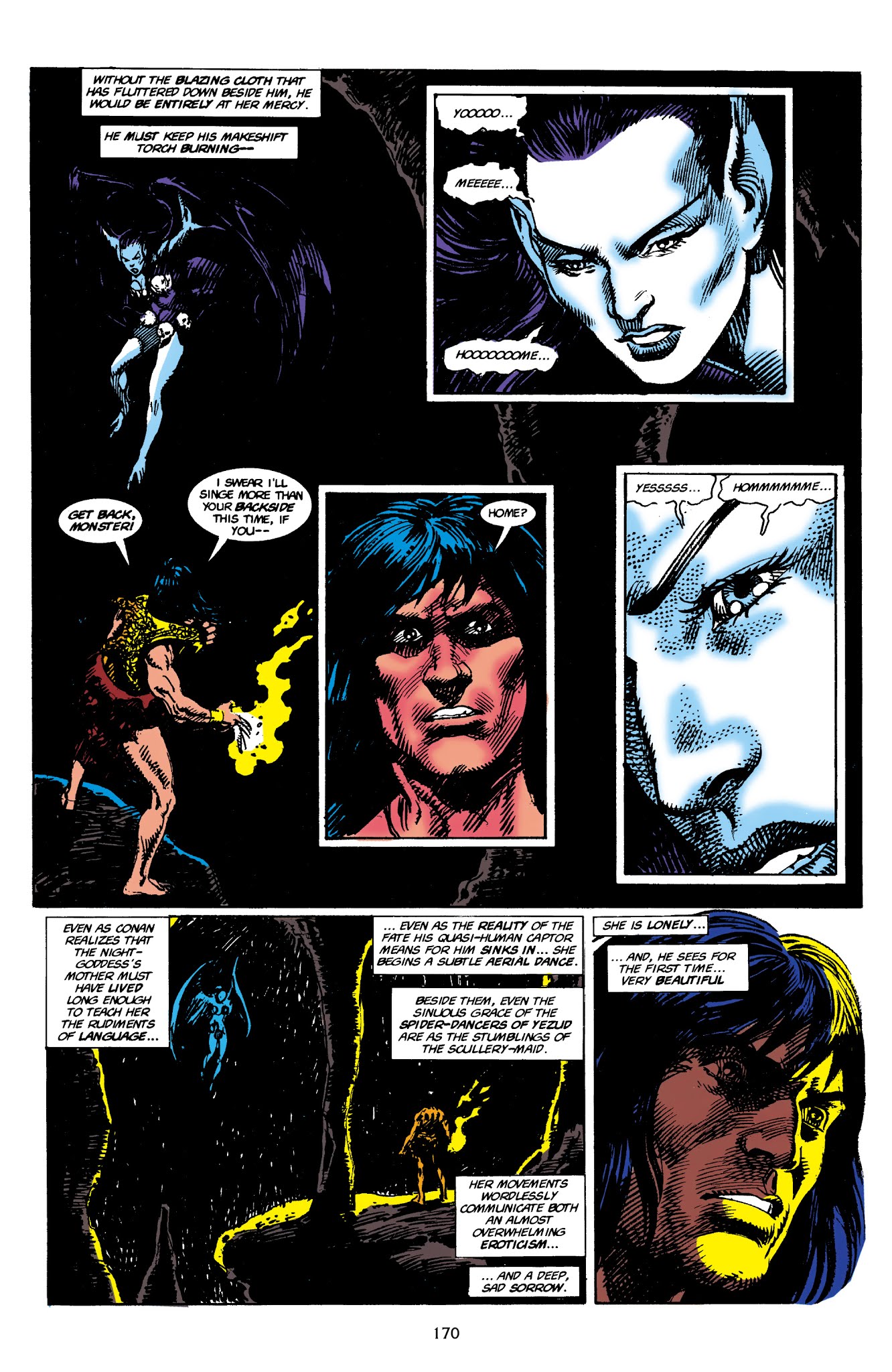 Read online The Chronicles of Conan comic -  Issue # TPB 34 (Part 2) - 51