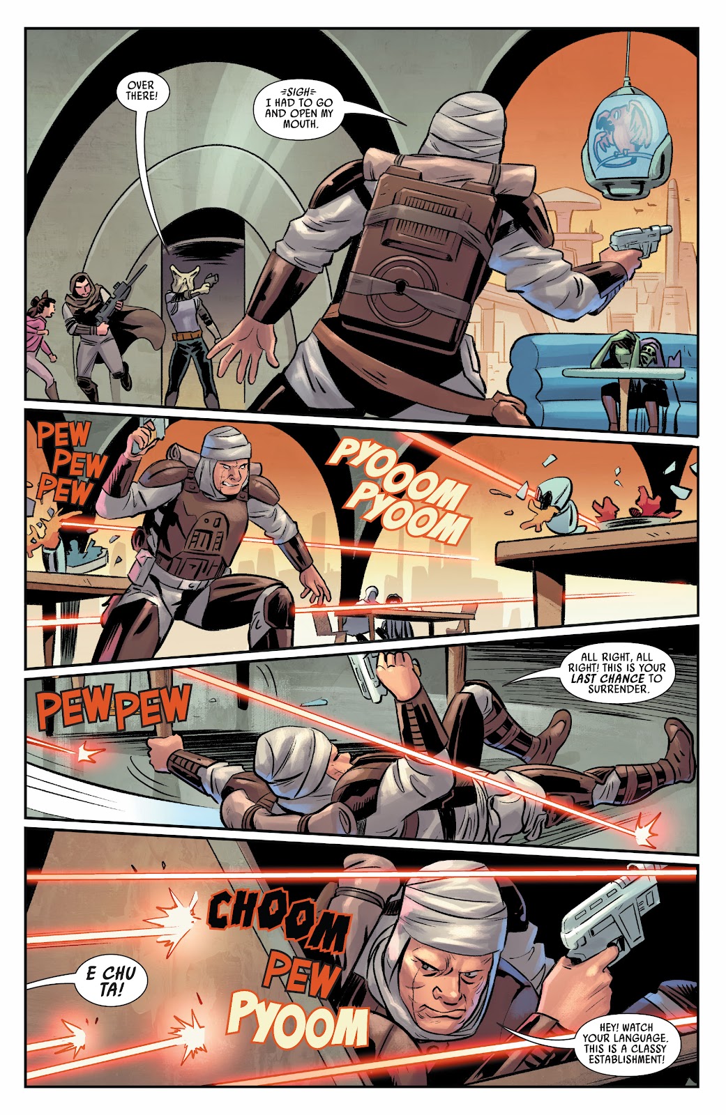 Star Wars: Bounty Hunters issue 23 - Page 17