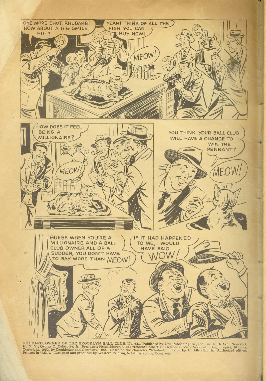 Read online Four Color Comics comic -  Issue #423 - 2