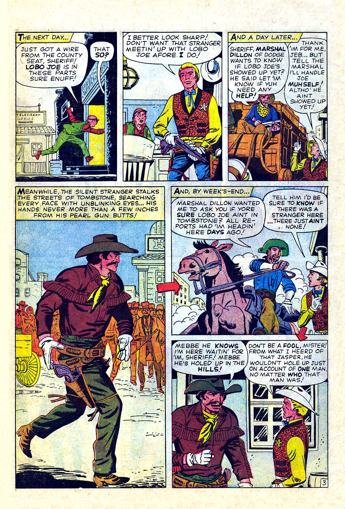 Read online Gunsmoke Western comic -  Issue #75 - 30