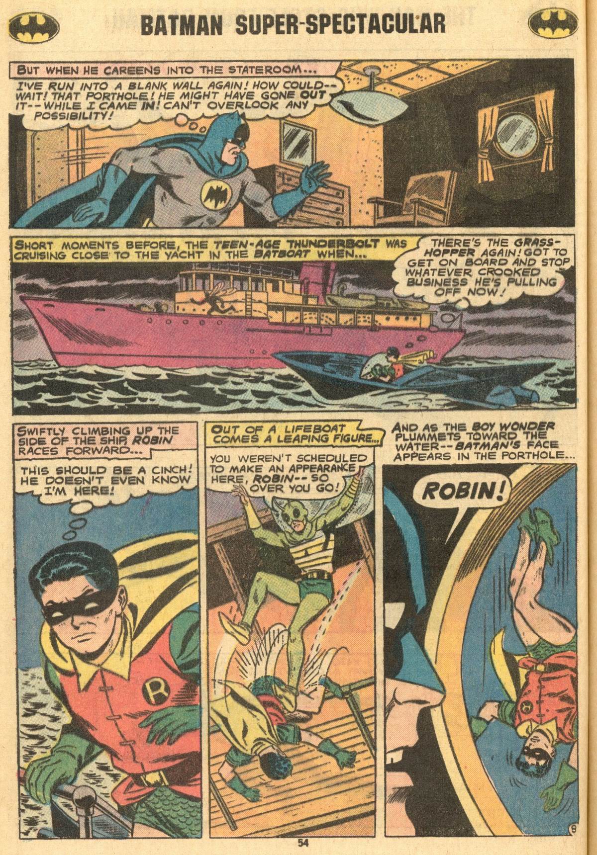 Read online Batman (1940) comic -  Issue #254 - 54