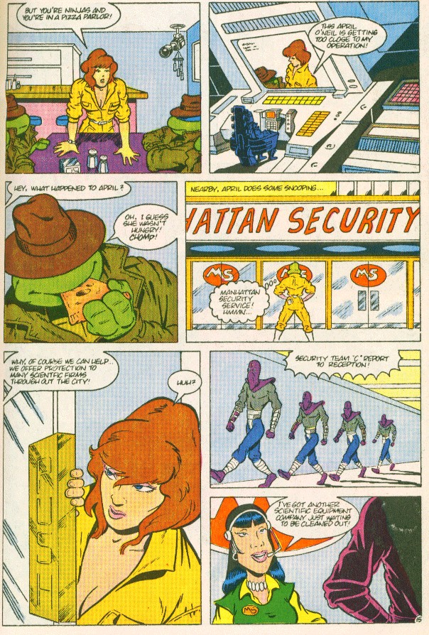 Read online Teenage Mutant Ninja Turtles Adventures (1988) comic -  Issue #1 - 16
