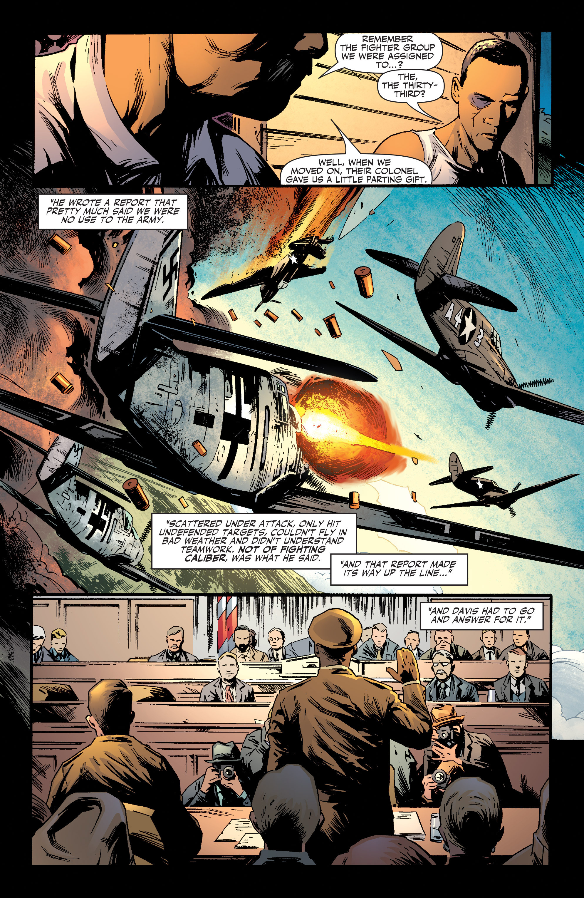 Read online Dreaming Eagles comic -  Issue #3 - 5