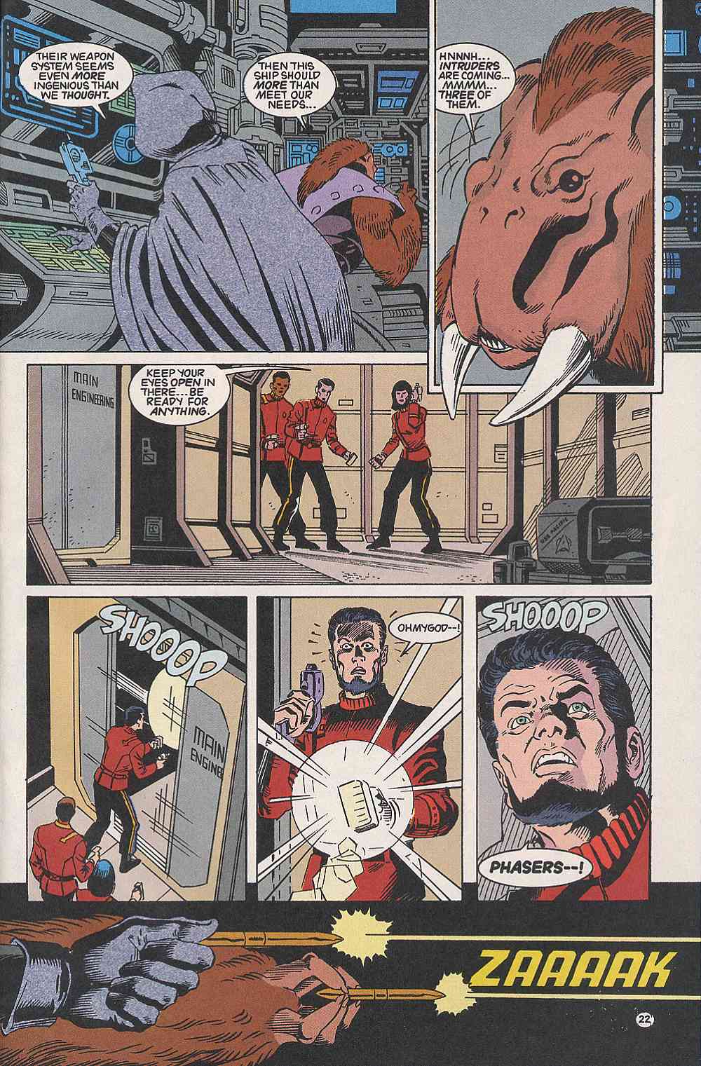 Read online Star Trek (1989) comic -  Issue #49 - 19