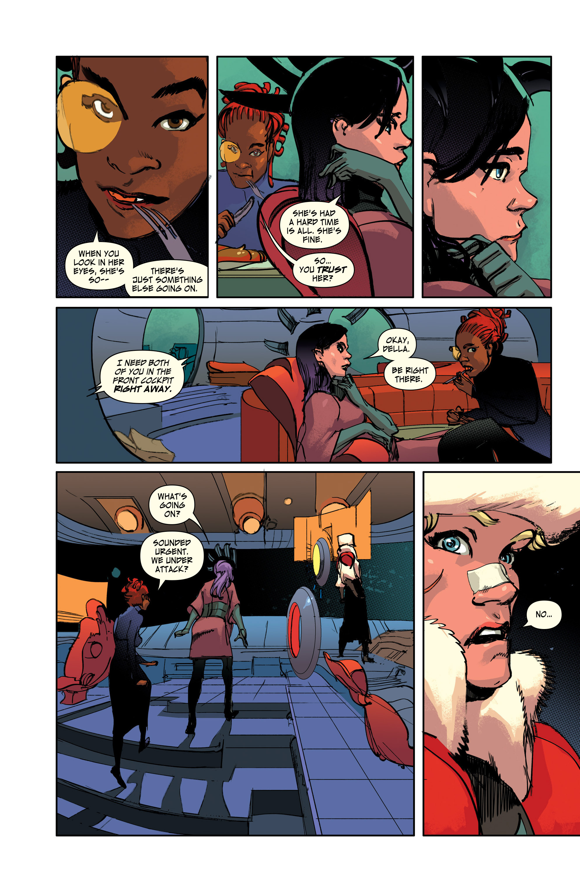 Read online Low comic -  Issue #13 - 8