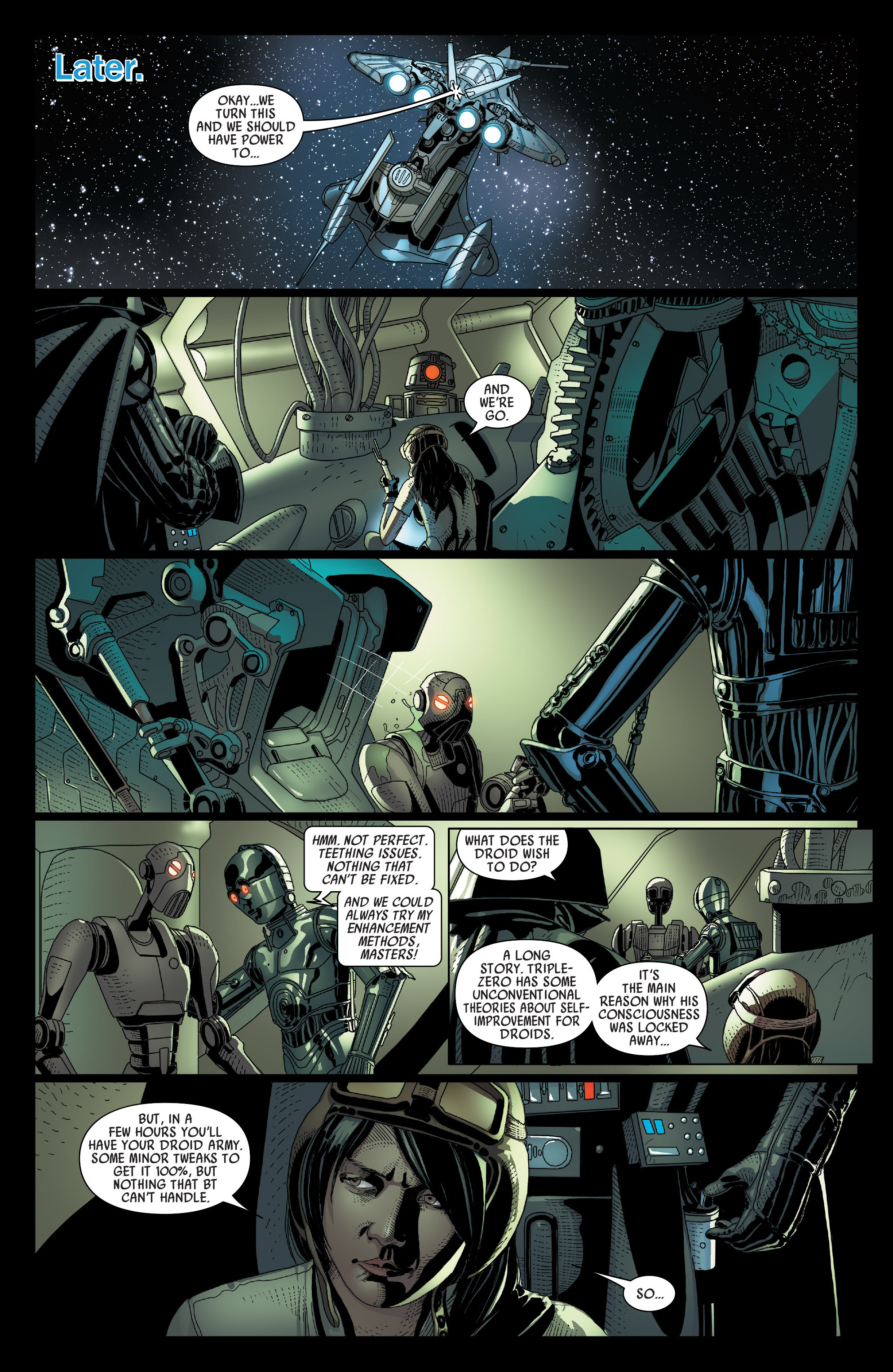 Read online Darth Vader comic -  Issue #4 - 17