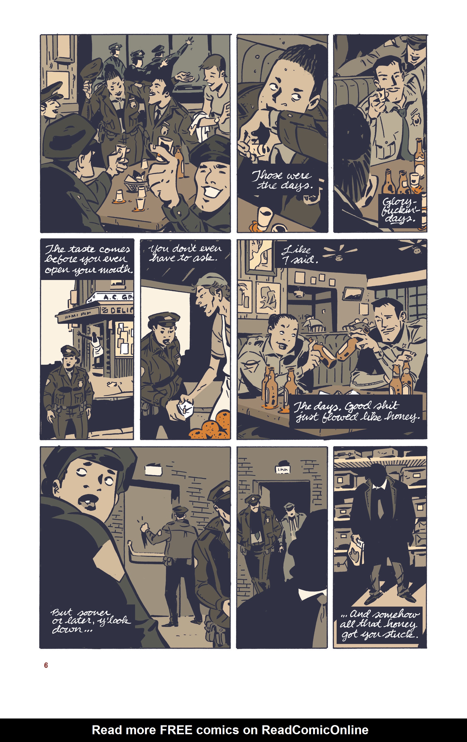 Read online November comic -  Issue # TPB 3 - 5