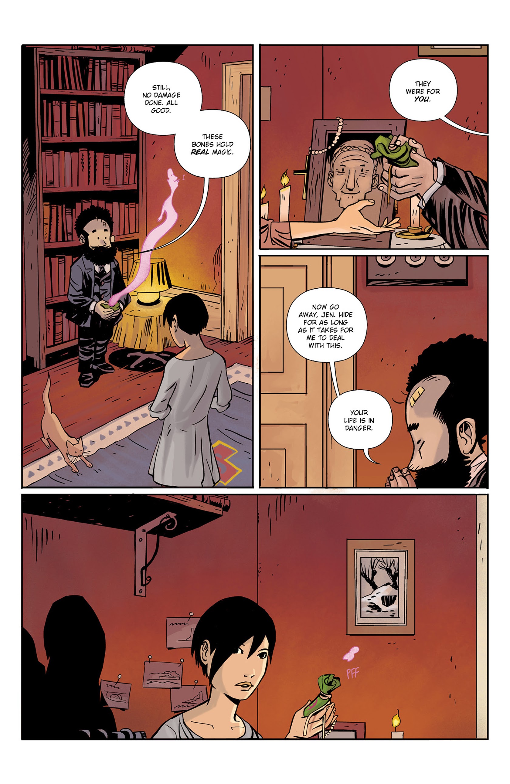 Read online Domovoi comic -  Issue # TPB - 20