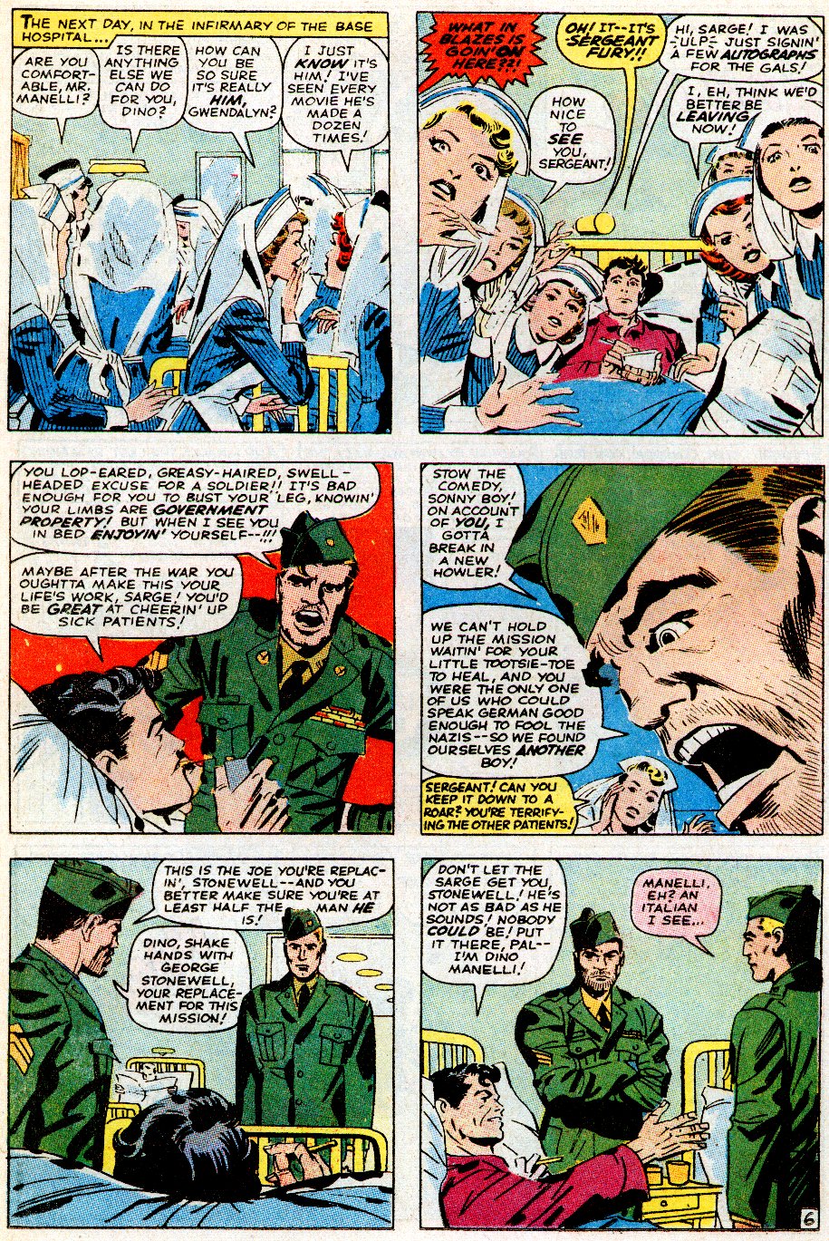 Read online Sgt. Fury comic -  Issue # _Special 5 - 8