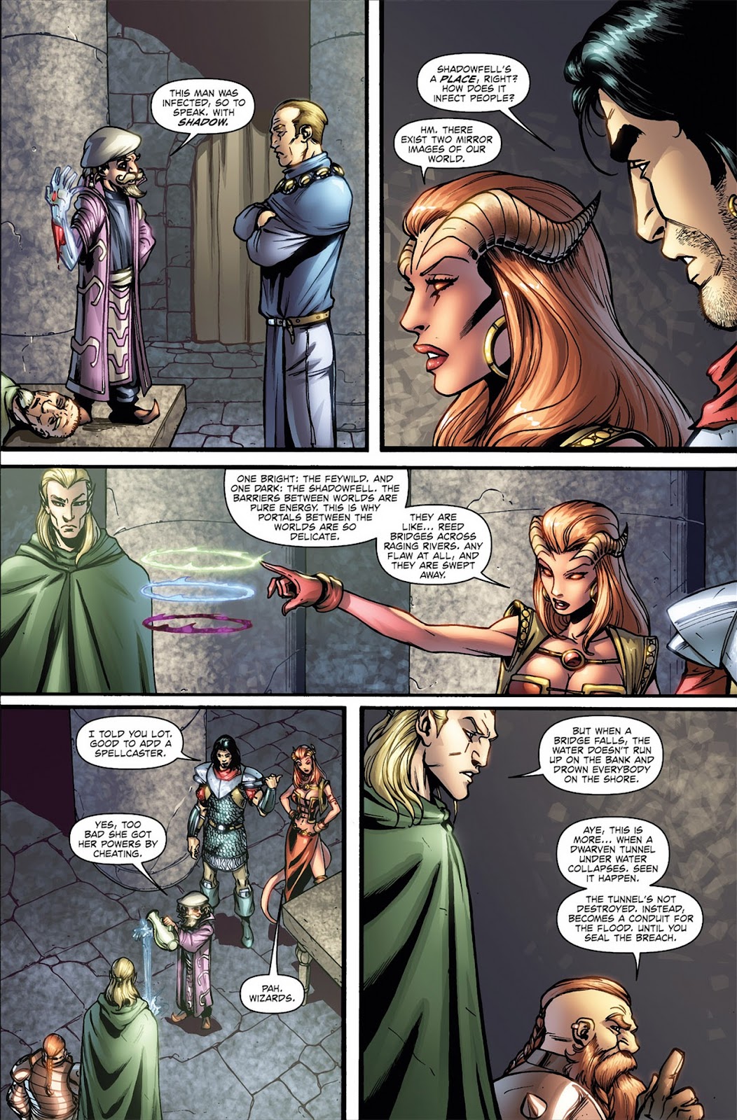 Dungeons & Dragons (2010) issue 1 - Page 15