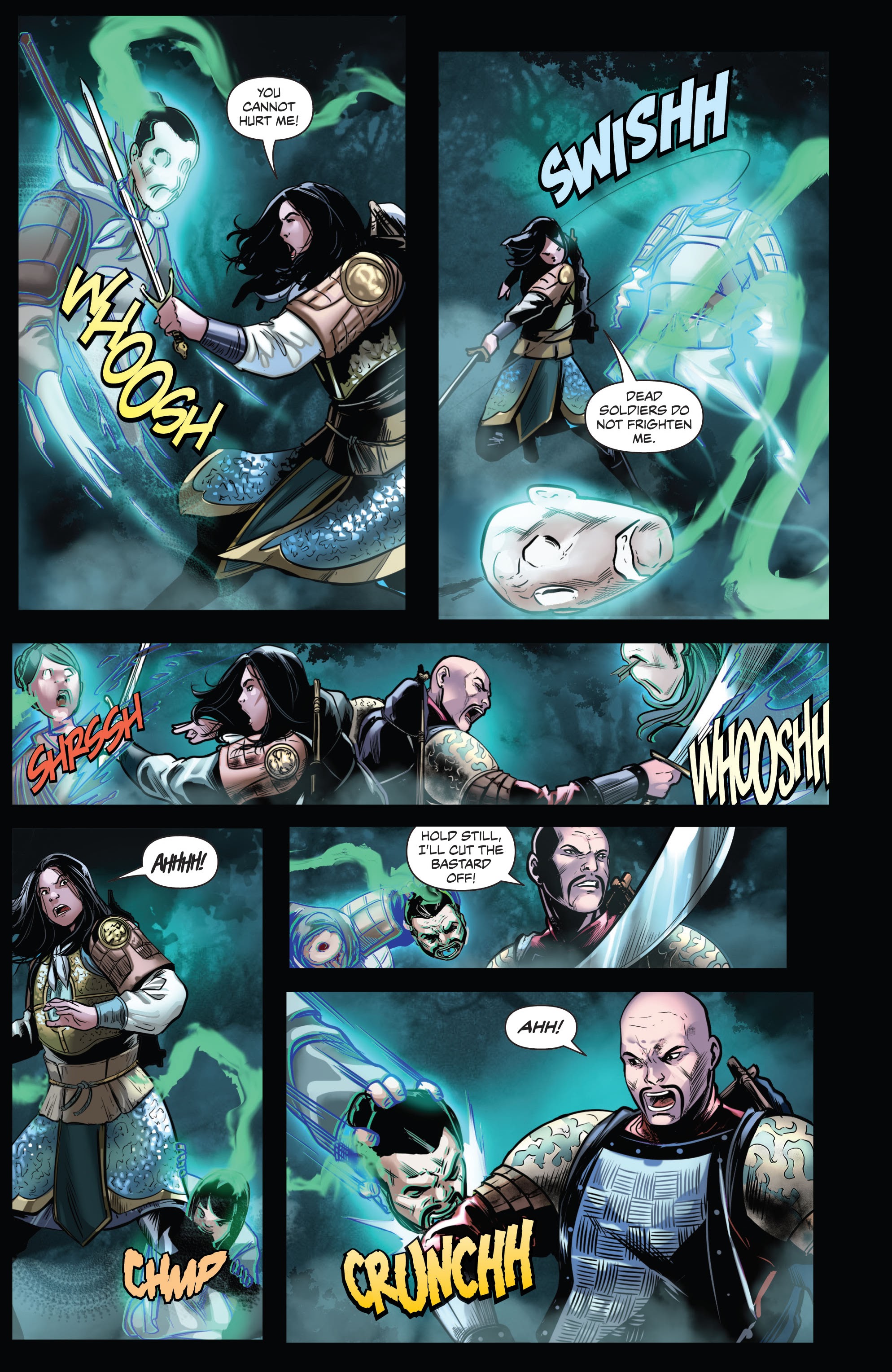 Read online Shang comic -  Issue #2 - 17