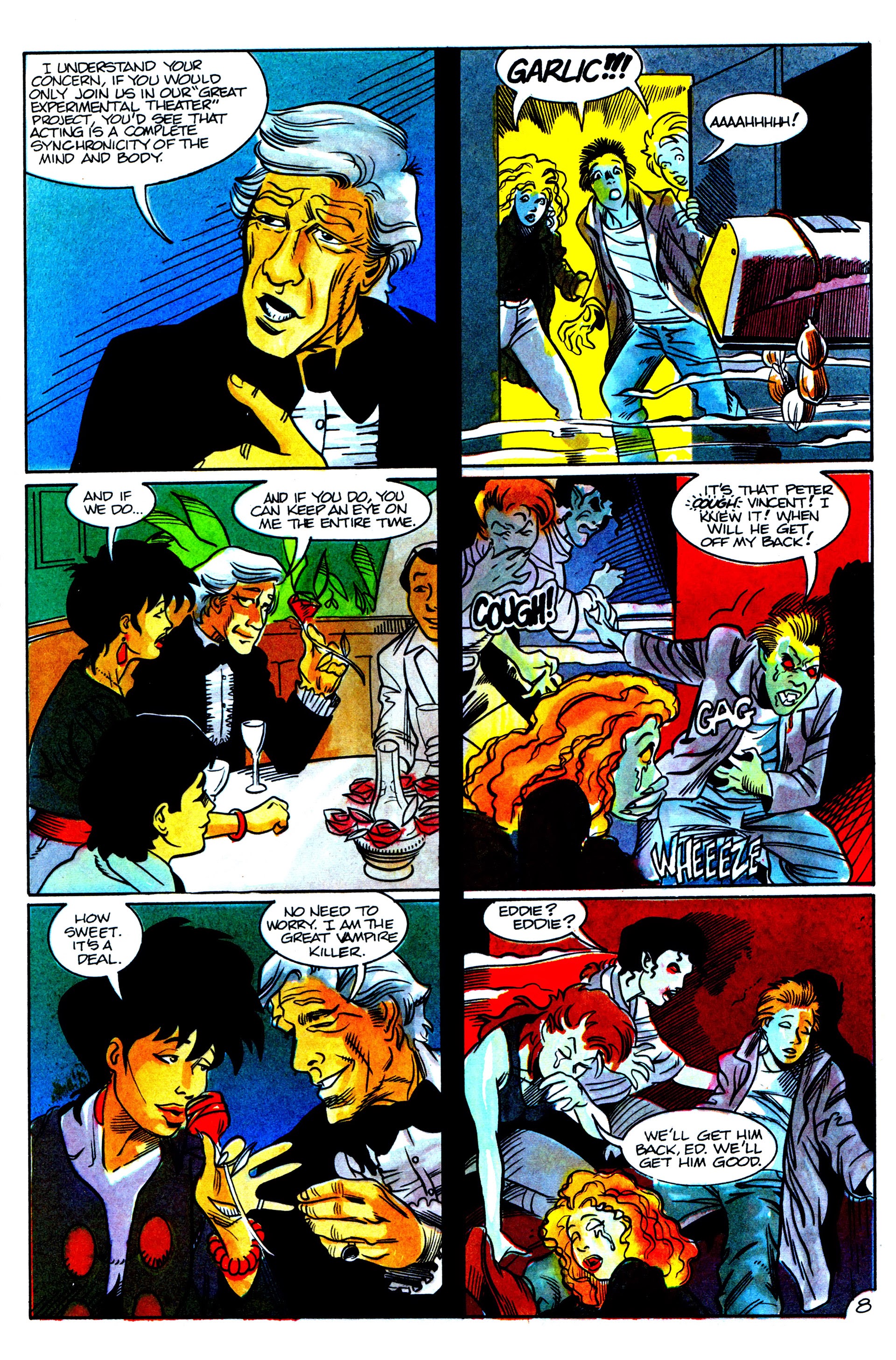 Read online Fright Night (1988) comic -  Issue #14 - 11