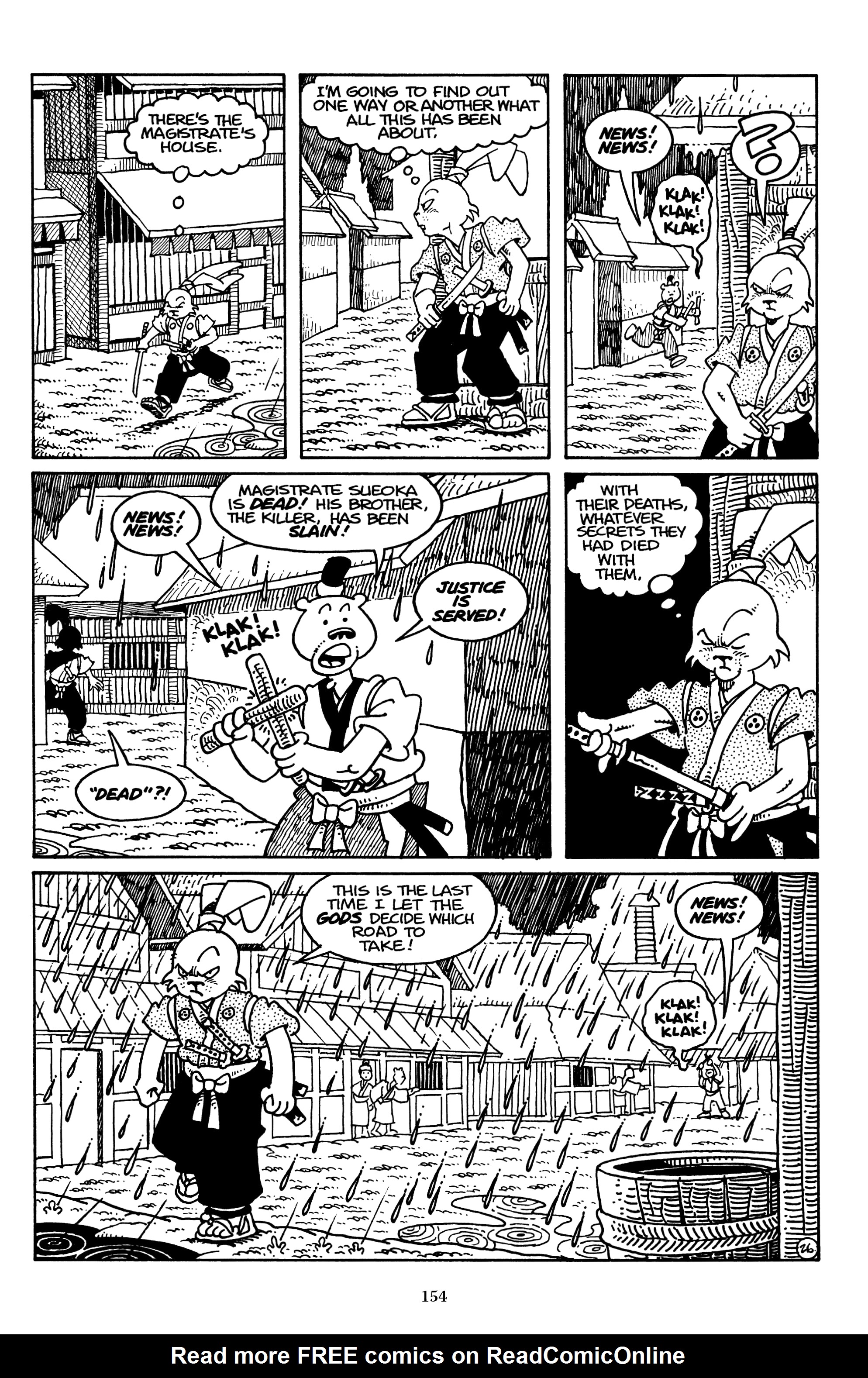 Read online The Usagi Yojimbo Saga (2021) comic -  Issue # TPB 1 (Part 2) - 49