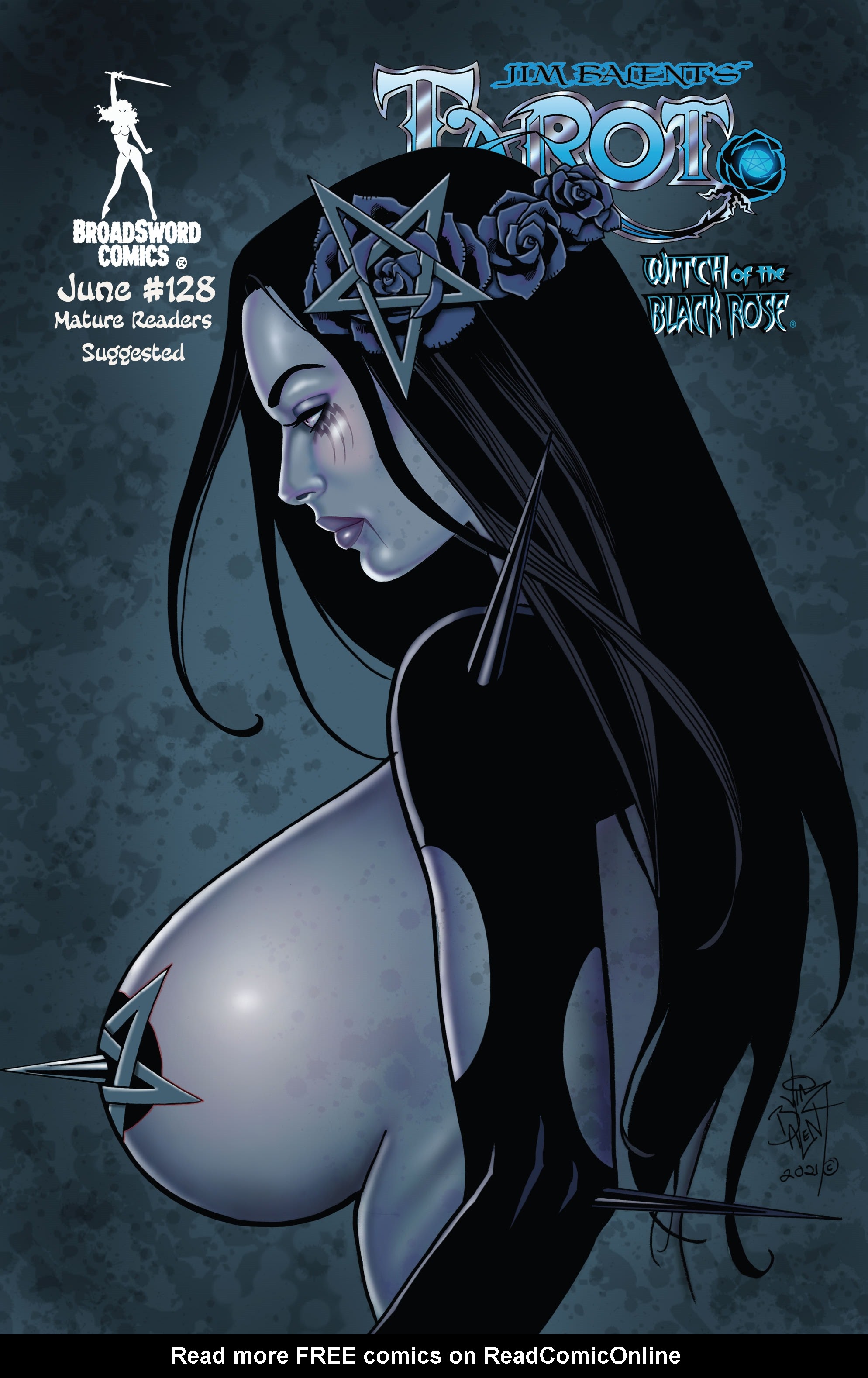Read online Tarot: Witch of the Black Rose comic -  Issue #128 - 2