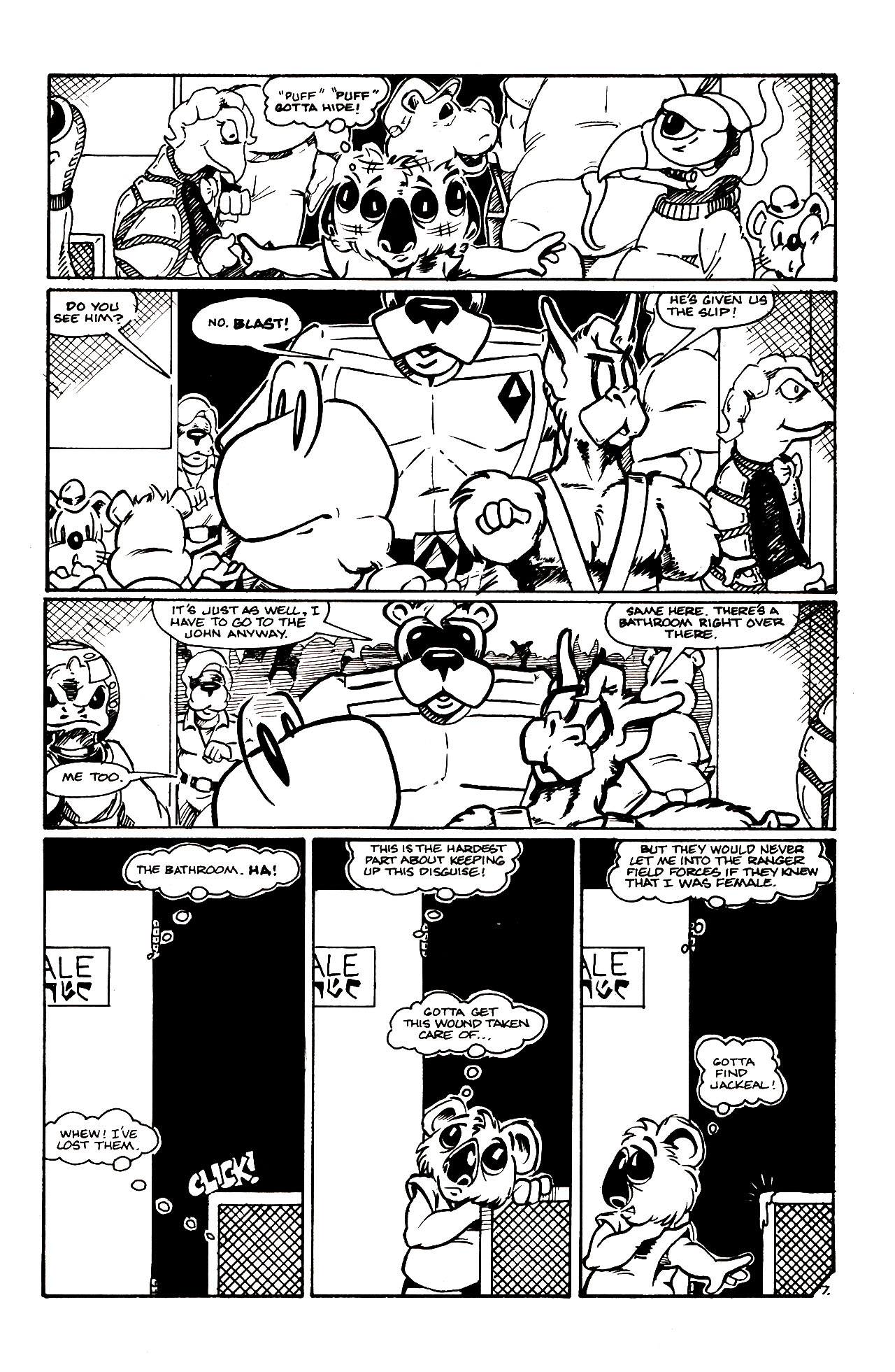 Read online Tales from the Aniverse comic -  Issue #5 - 24