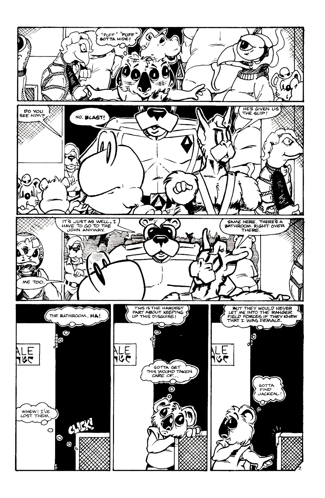 Tales from the Aniverse issue 5 - Page 24