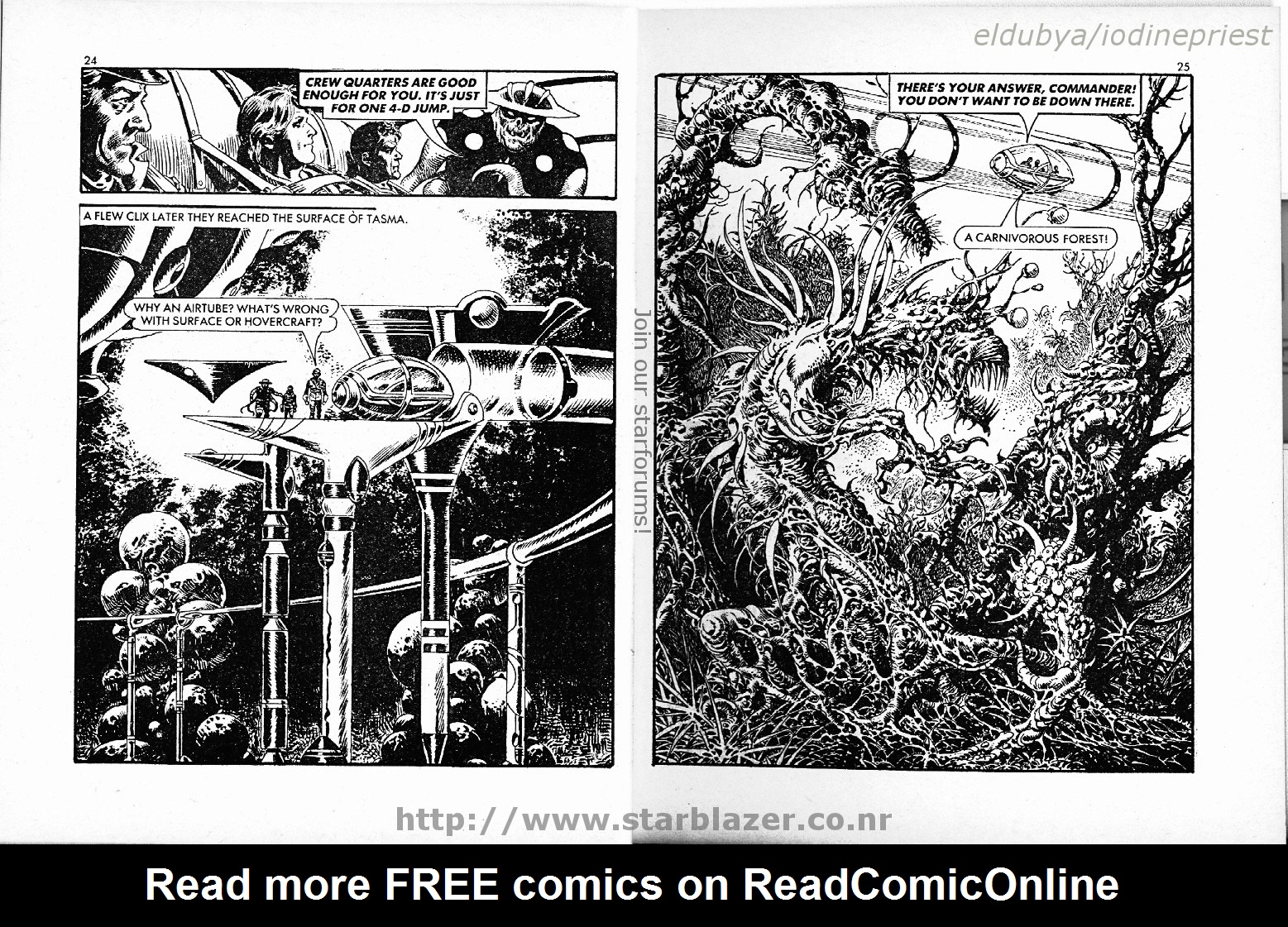 Read online Starblazer comic -  Issue #154 - 14