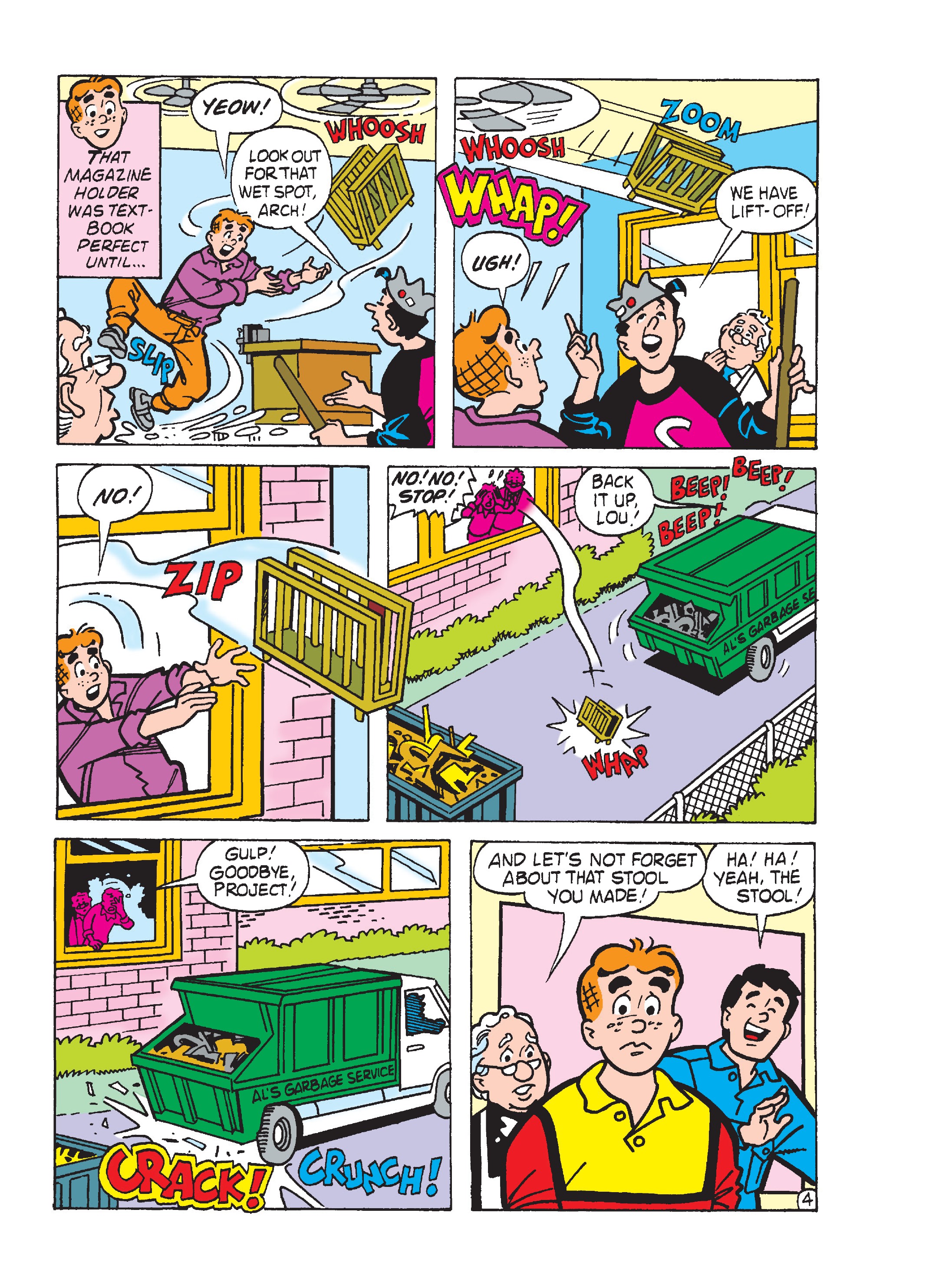 Read online World of Archie Double Digest comic -  Issue #84 - 83