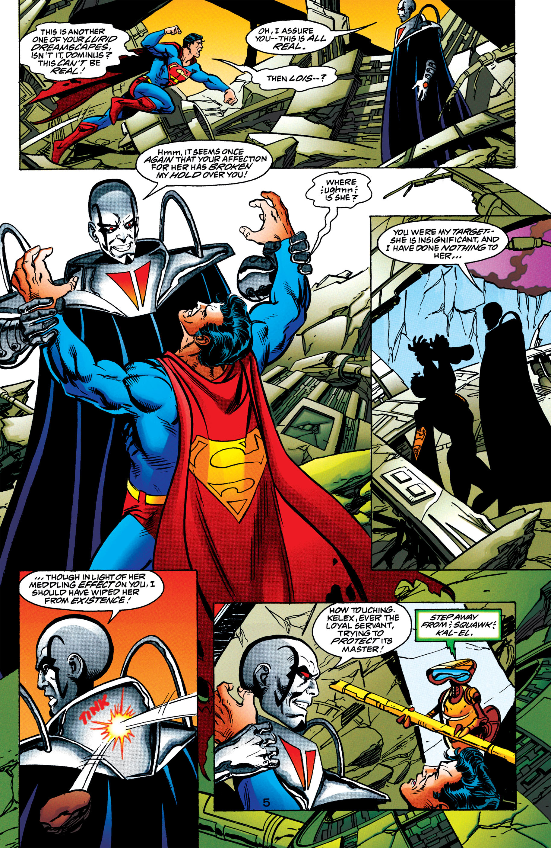 Read online Adventures of Superman (1987) comic -  Issue #567 - 5