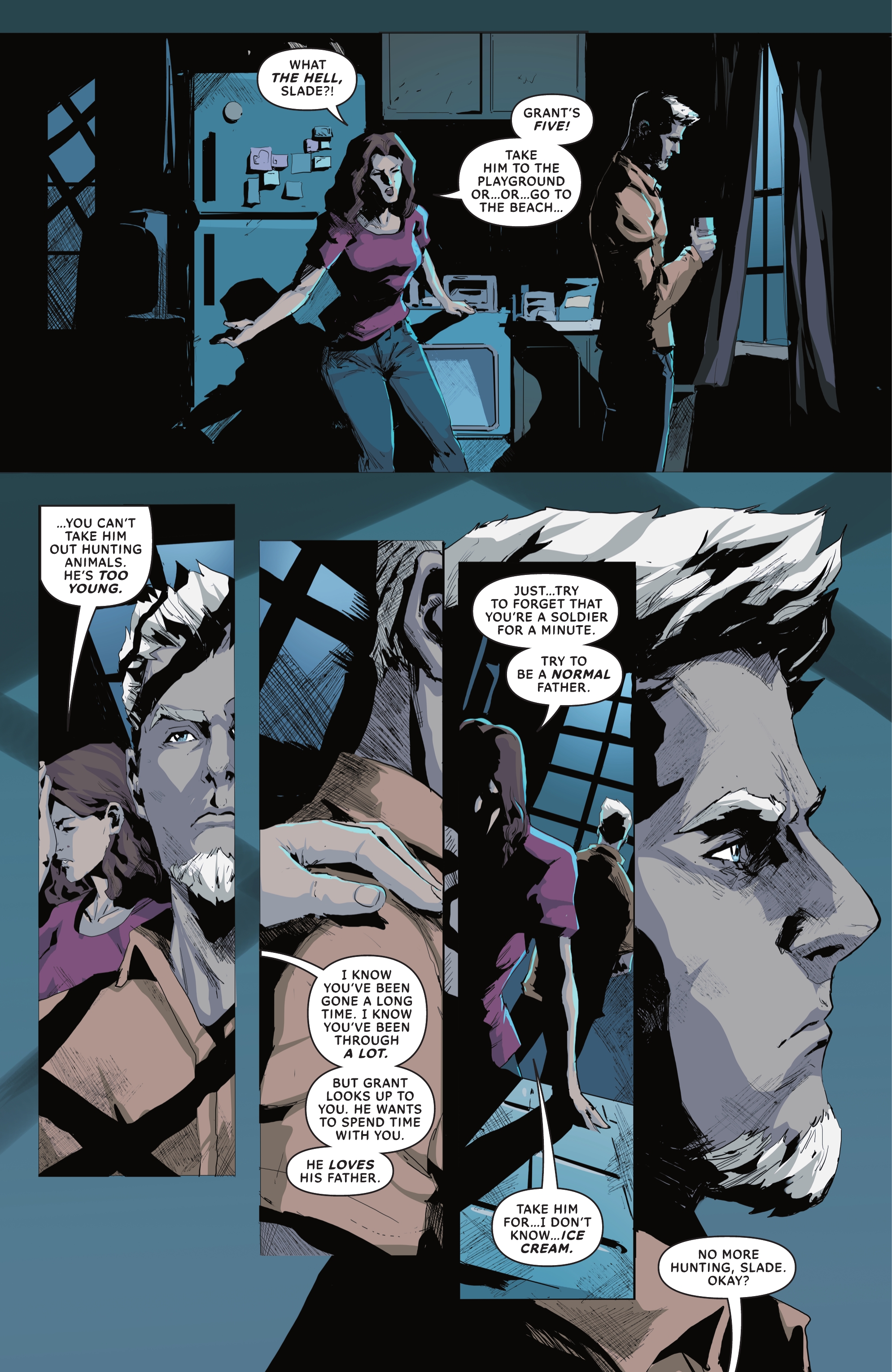 Read online Deathstroke Inc. comic -  Issue #10 - 16