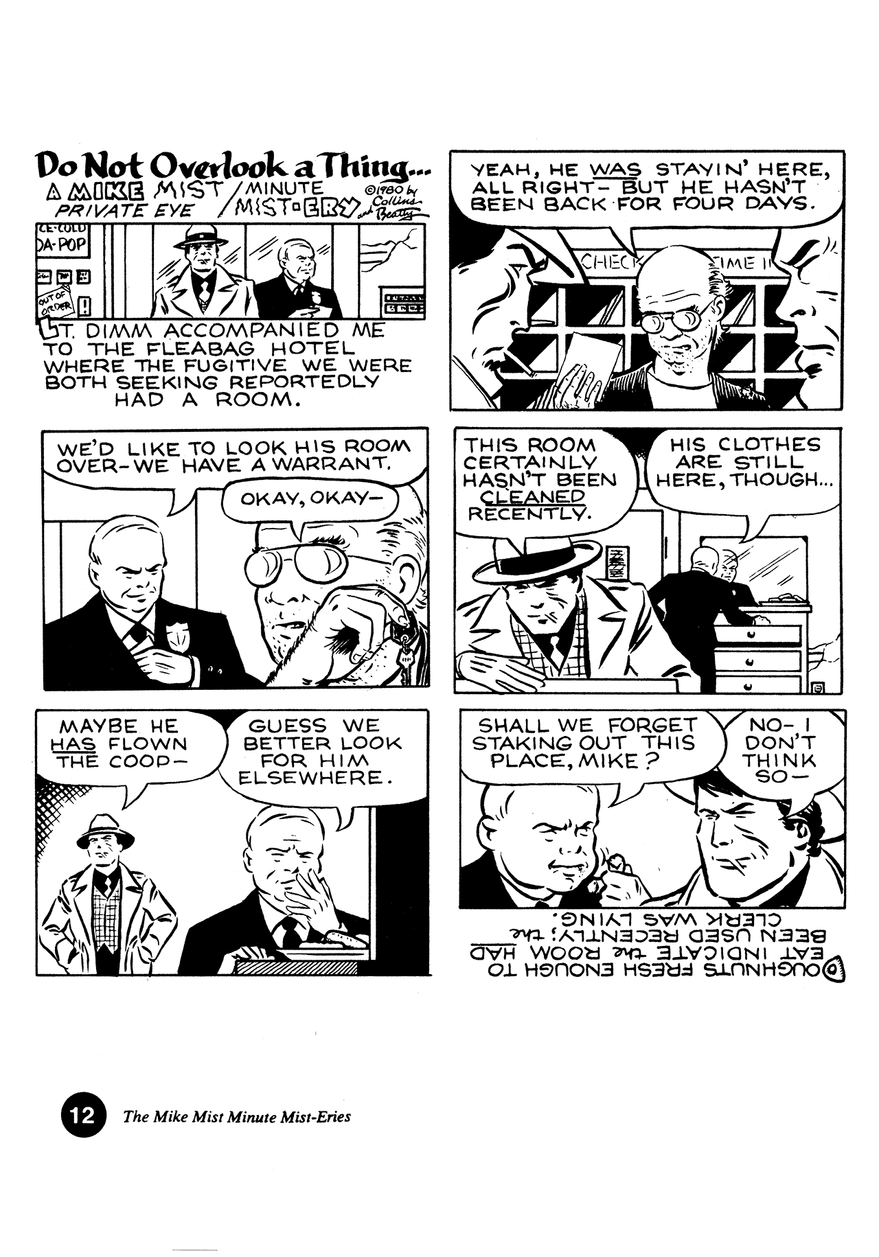 Read online The Mike Mist Minute Mist-Eries comic -  Issue # Full - 16