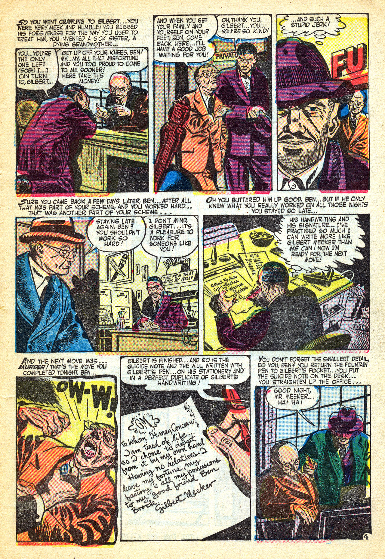 Read online Mystery Tales comic -  Issue #16 - 12