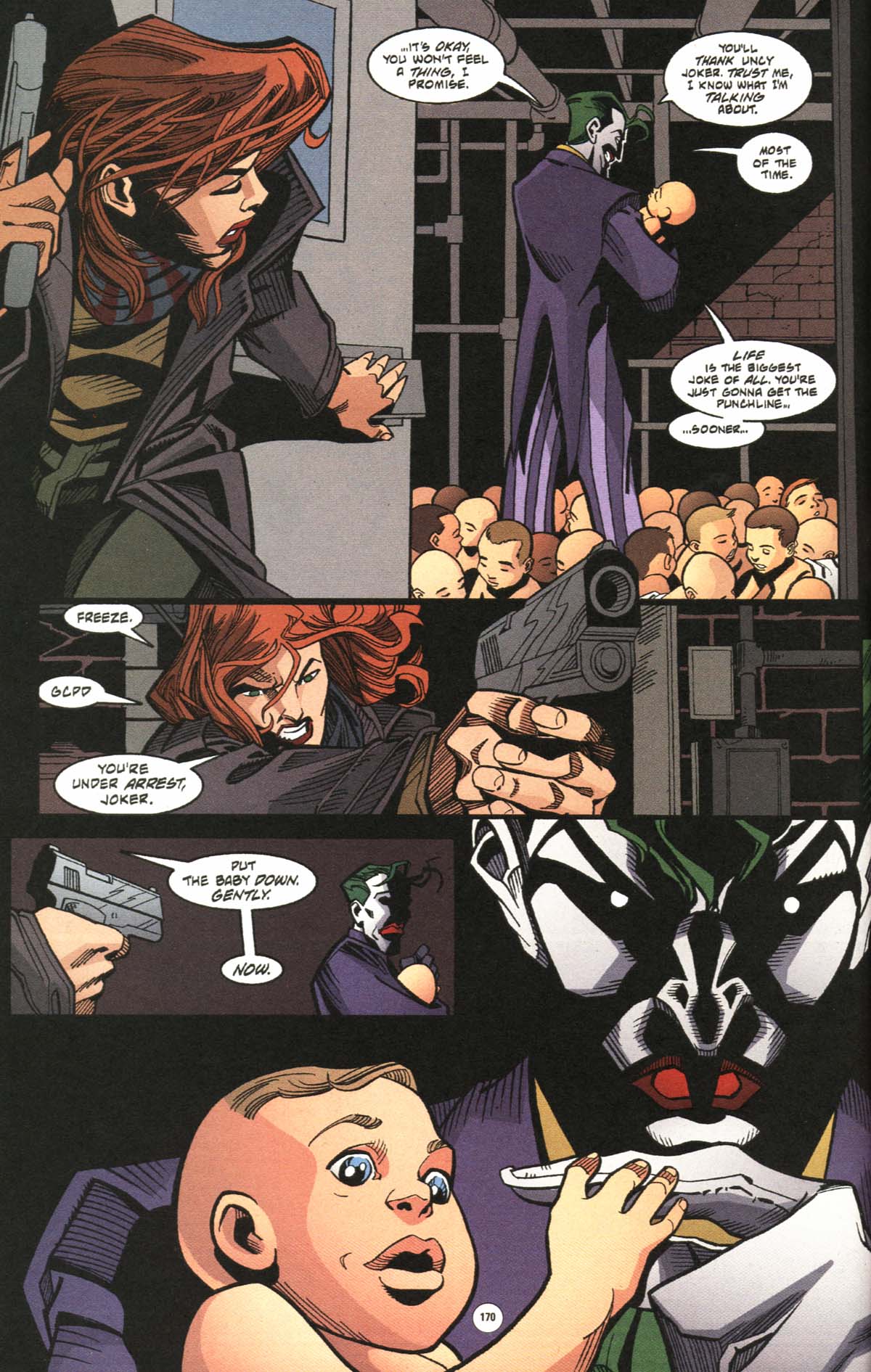 Read online Batman: No Man's Land comic -  Issue # TPB 5 - 182