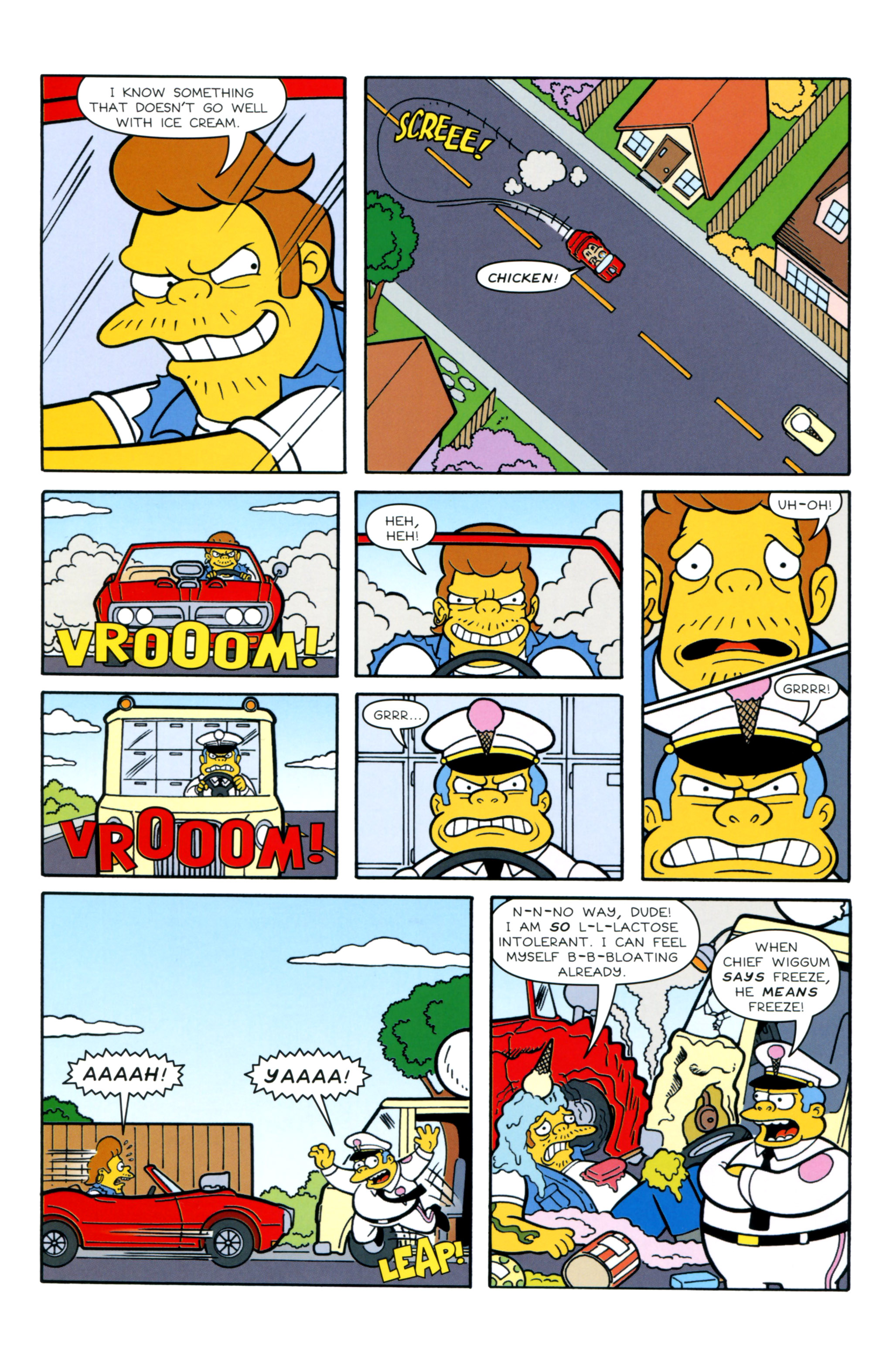 Read online Simpsons Illustrated (2012) comic -  Issue #14 - 26