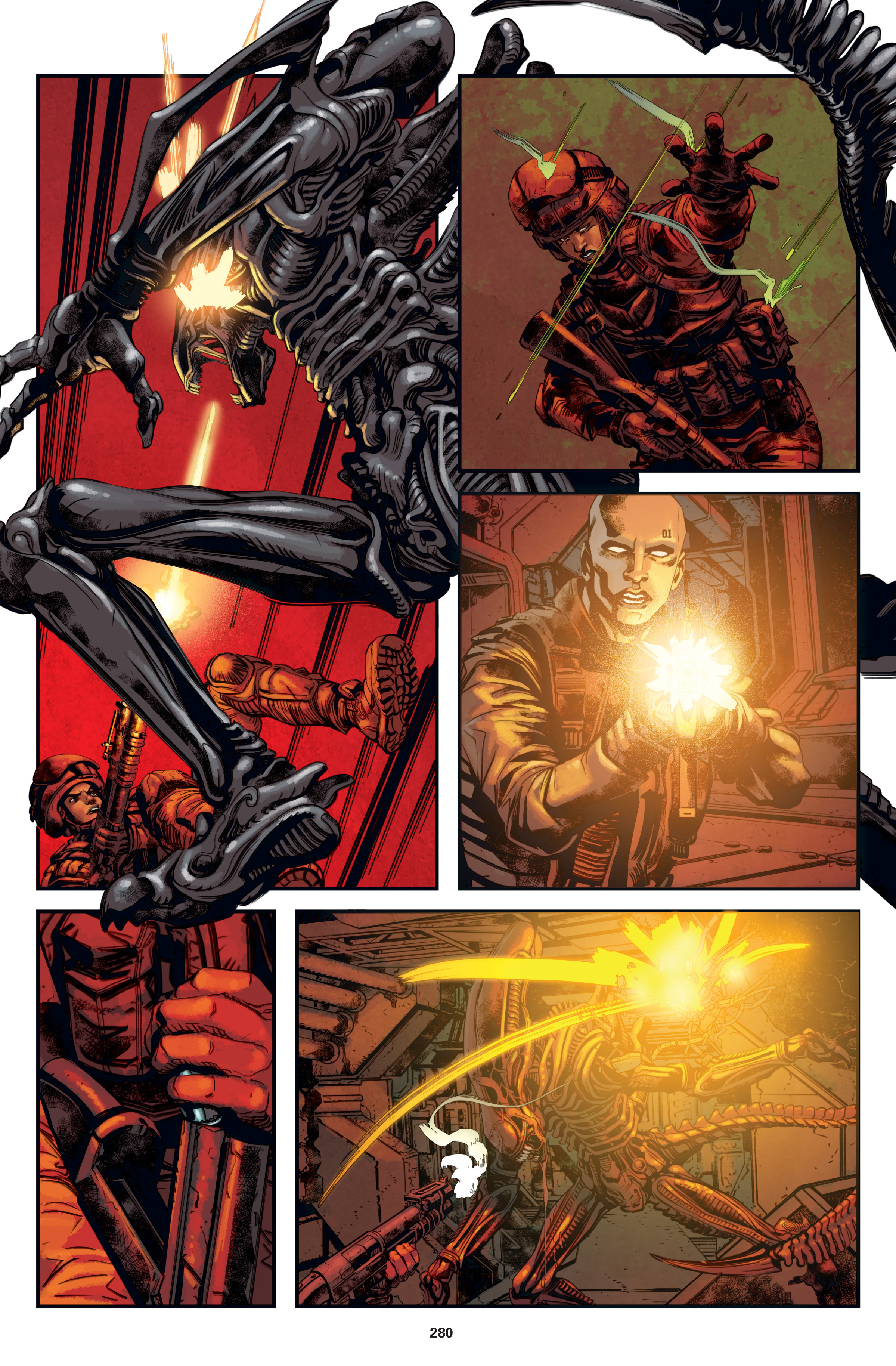 Read online Aliens: Defiance Library Edition comic -  Issue # TPB (Part 3) - 80