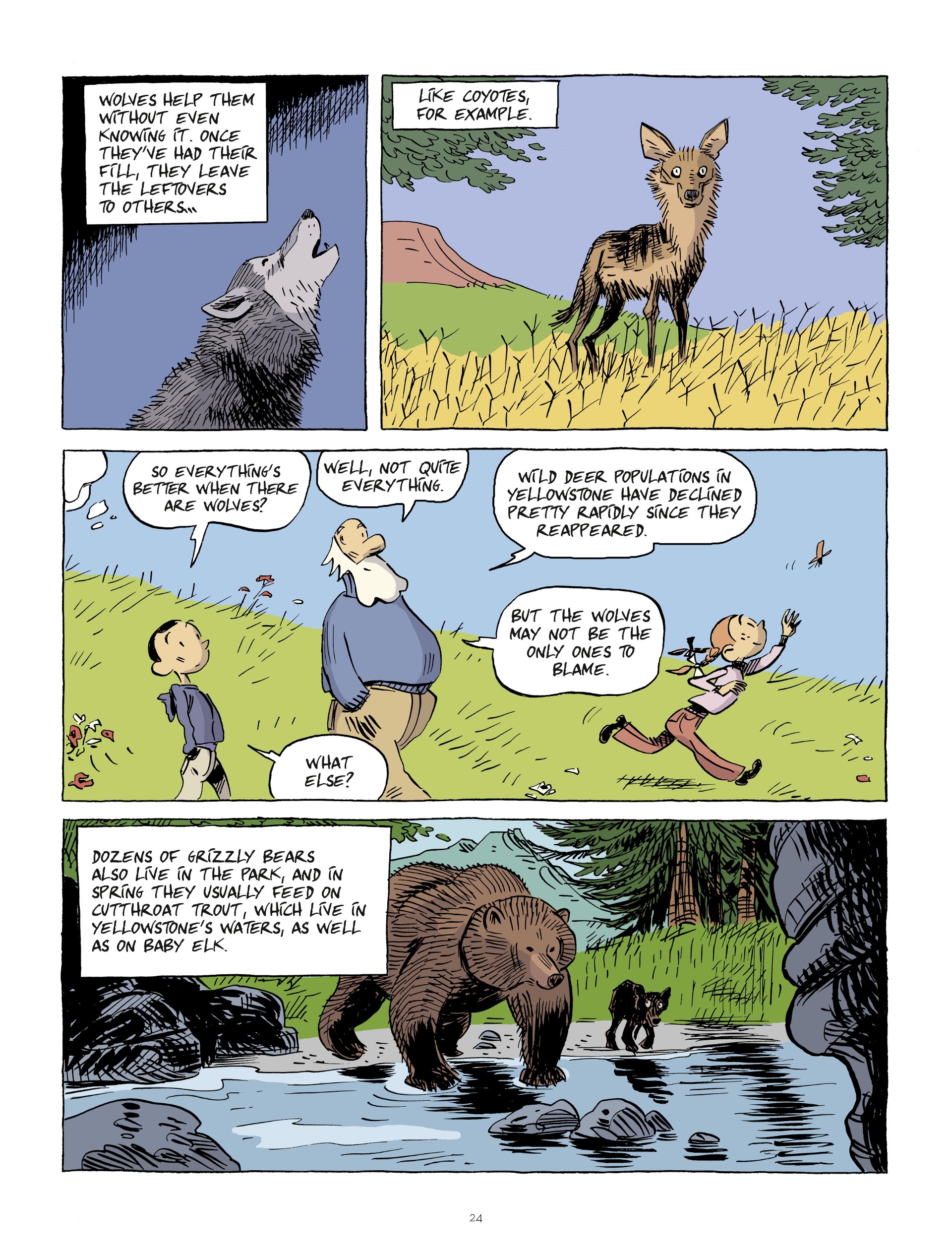 Read online Hubert Reeves Explains comic -  Issue #1 - 24