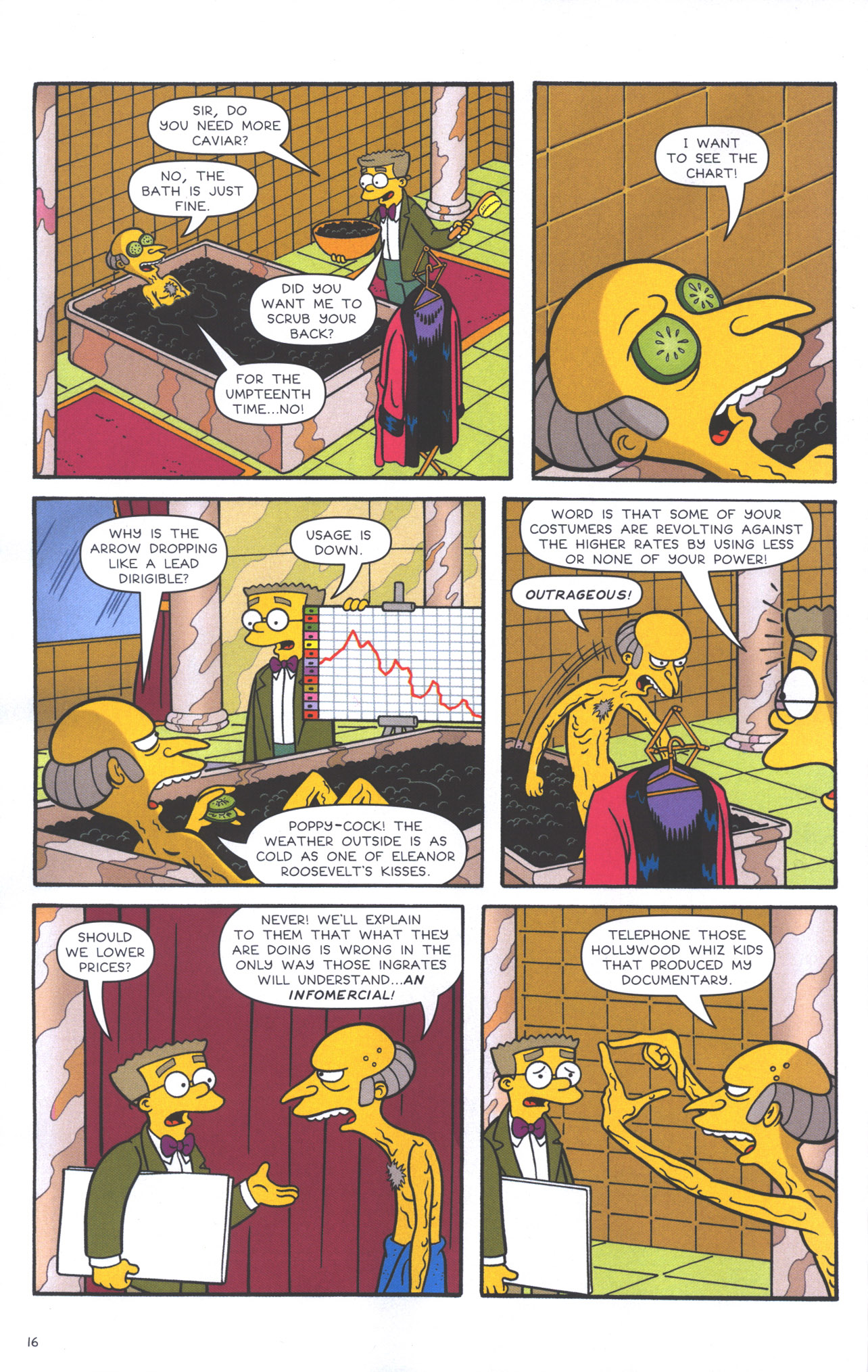 Read online The Simpsons Winter Wingding comic -  Issue #4 - 18