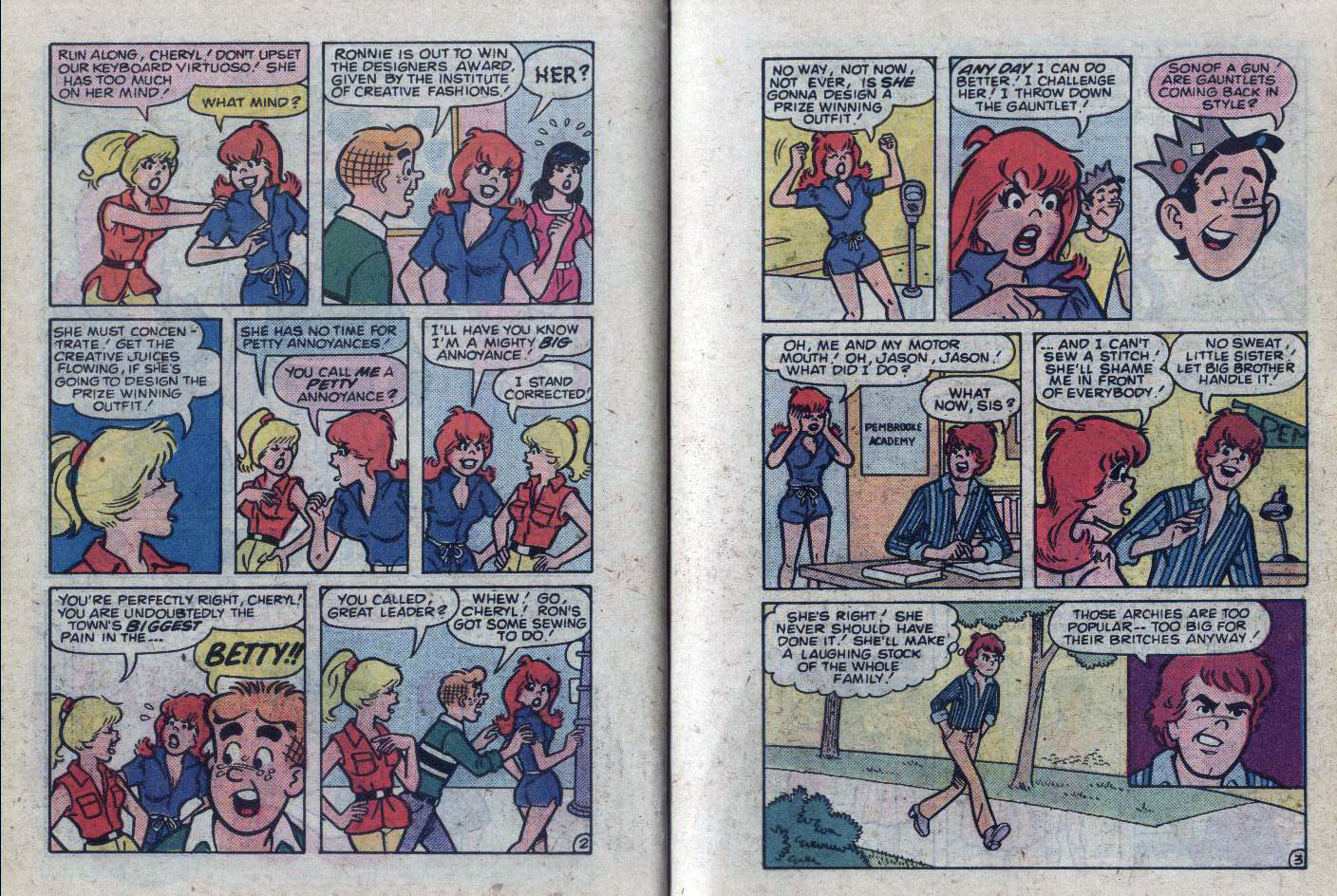 Read online Archie...Archie Andrews, Where Are You? Digest Magazine comic -  Issue #57 - 16