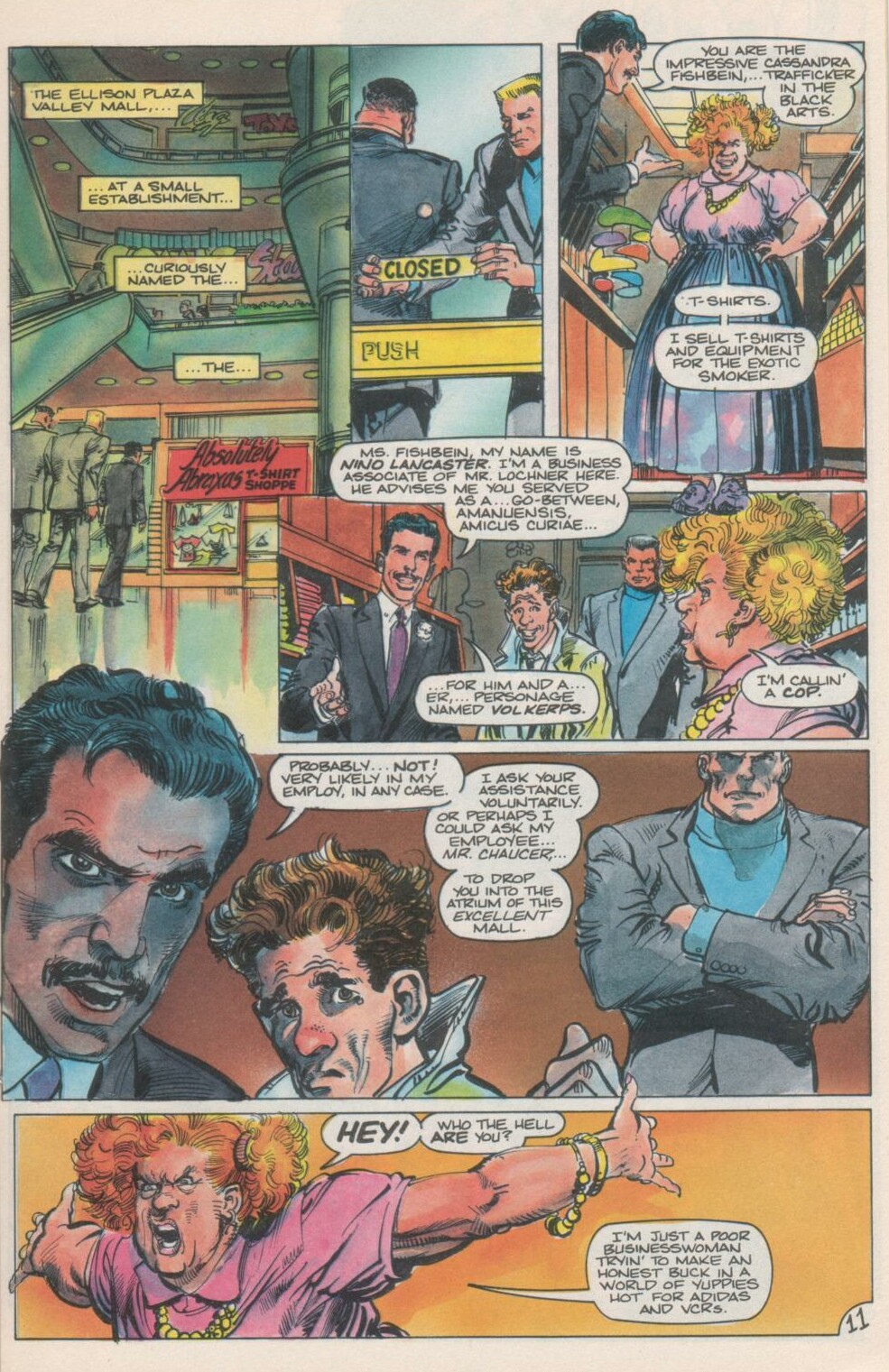 Read online The Twilight Zone (1991) comic -  Issue #1 - 14