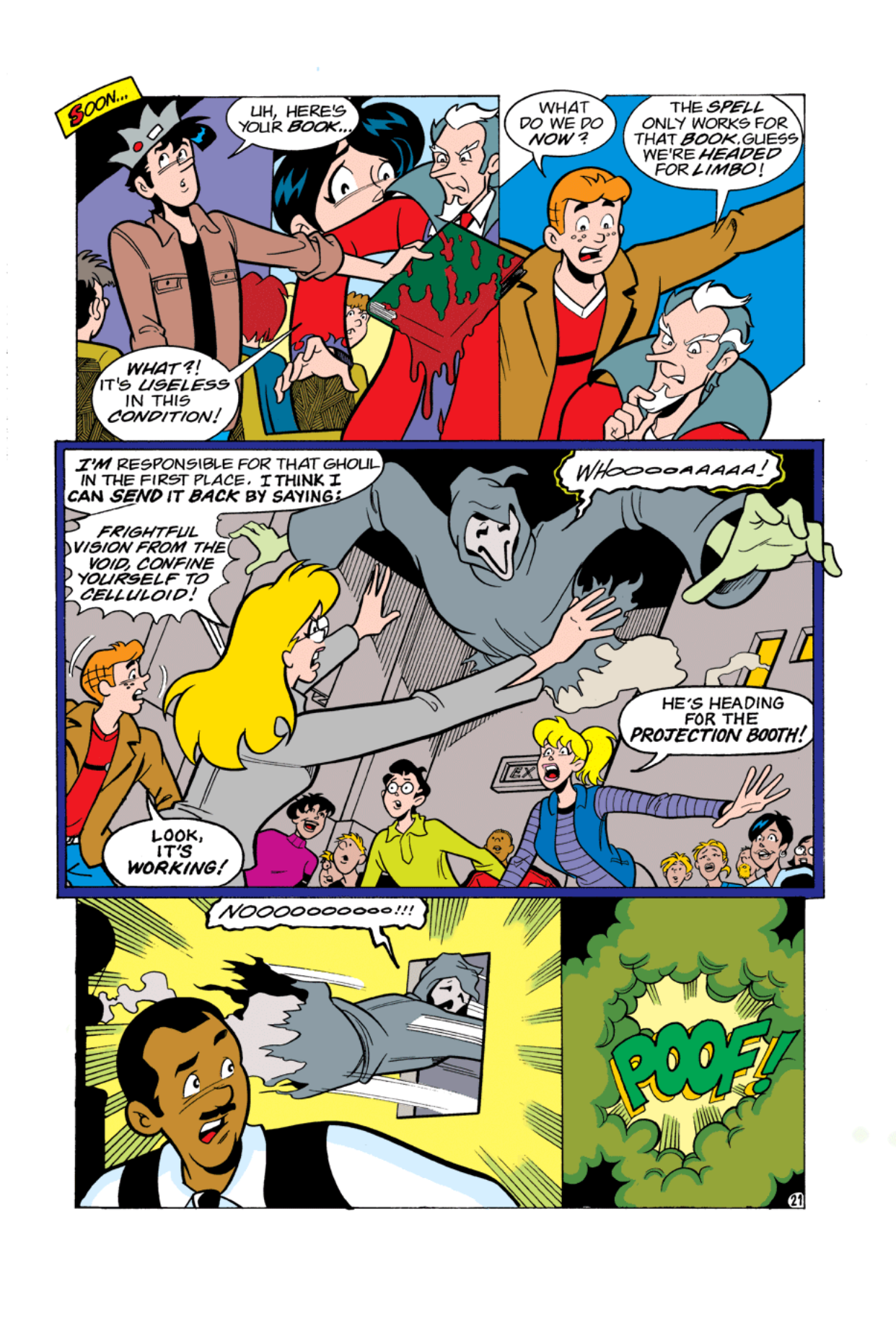 Read online Archie's Weird Mysteries comic -  Issue #2 - 21