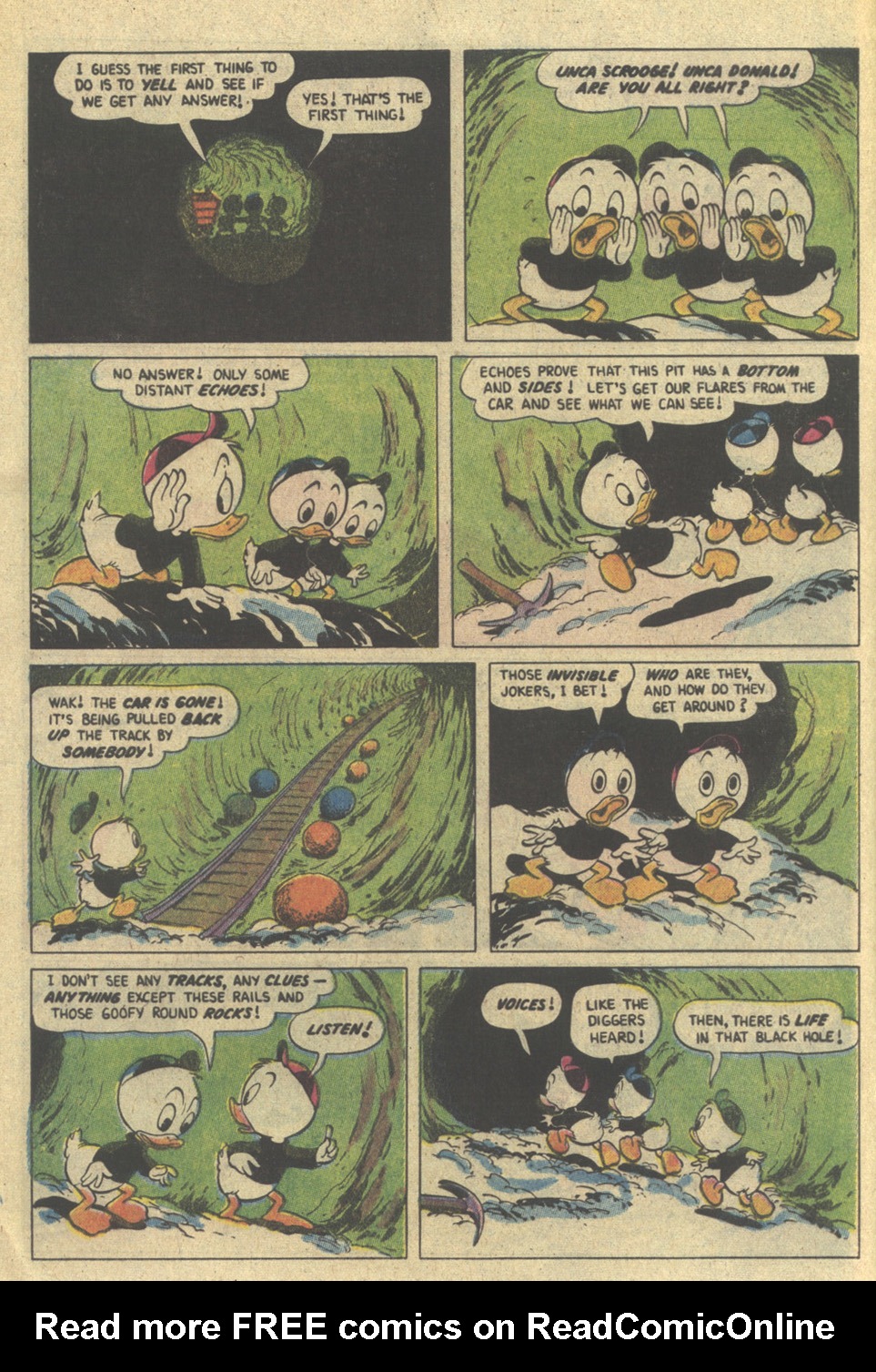 Read online Uncle Scrooge (1953) comic -  Issue #196 - 8