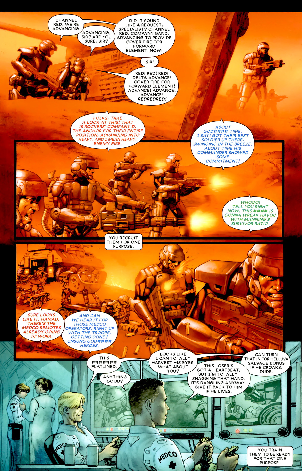 Read online Deathlok (2010) comic -  Issue #1 - 22