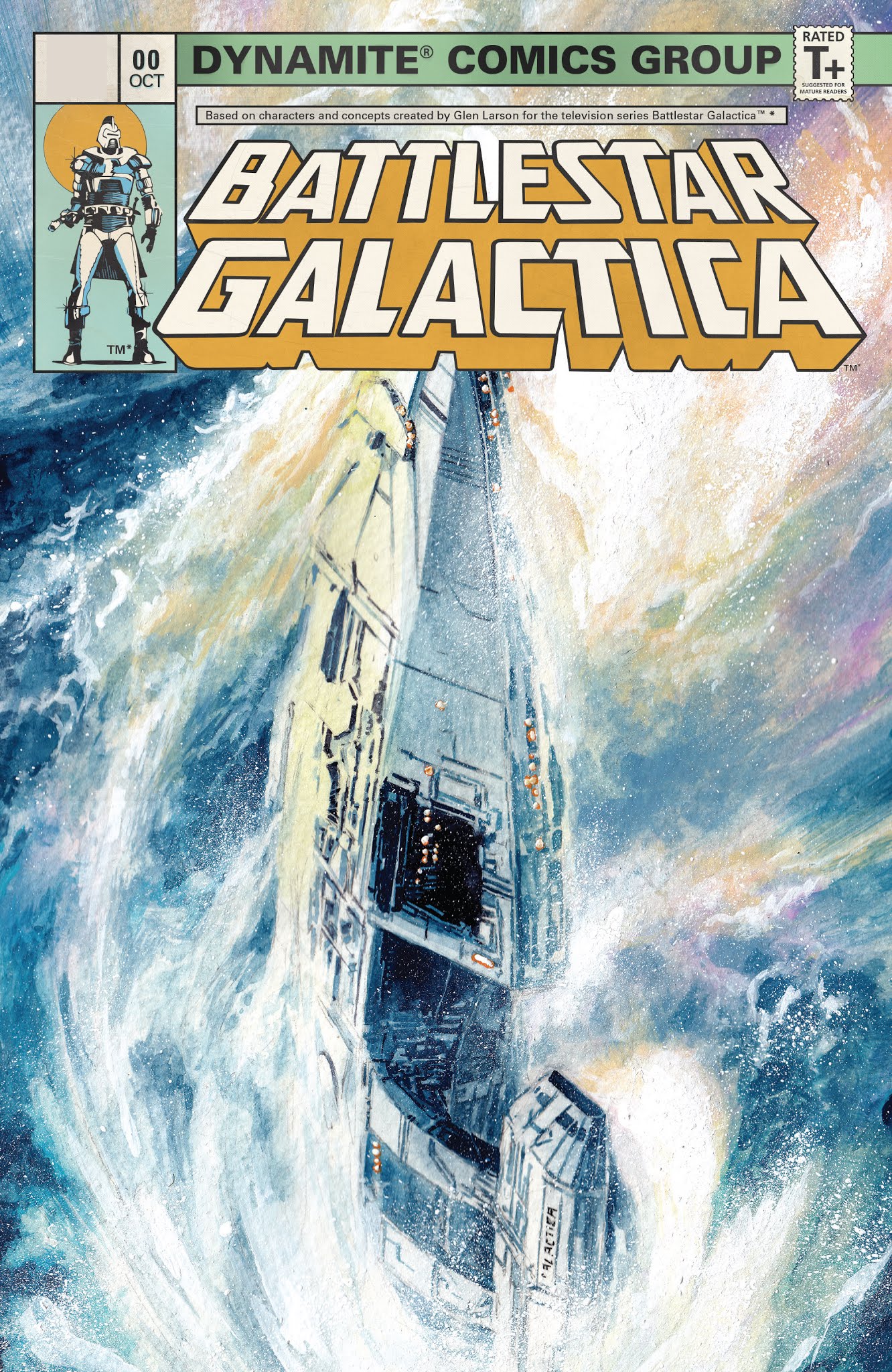 Read online Battlestar Galactica (Classic) comic -  Issue #0 - 3