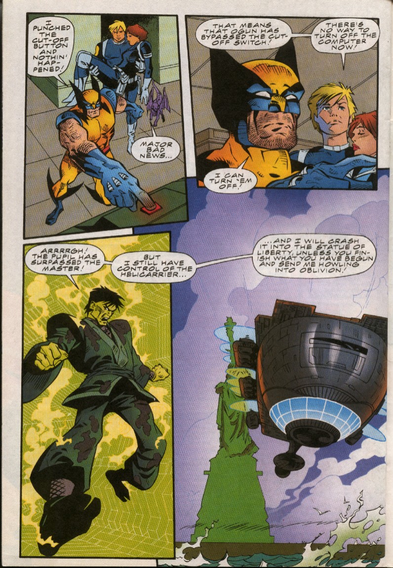 Read online Kitty Pryde, Agent of S.H.I.E.L.D. comic -  Issue #3 - 20