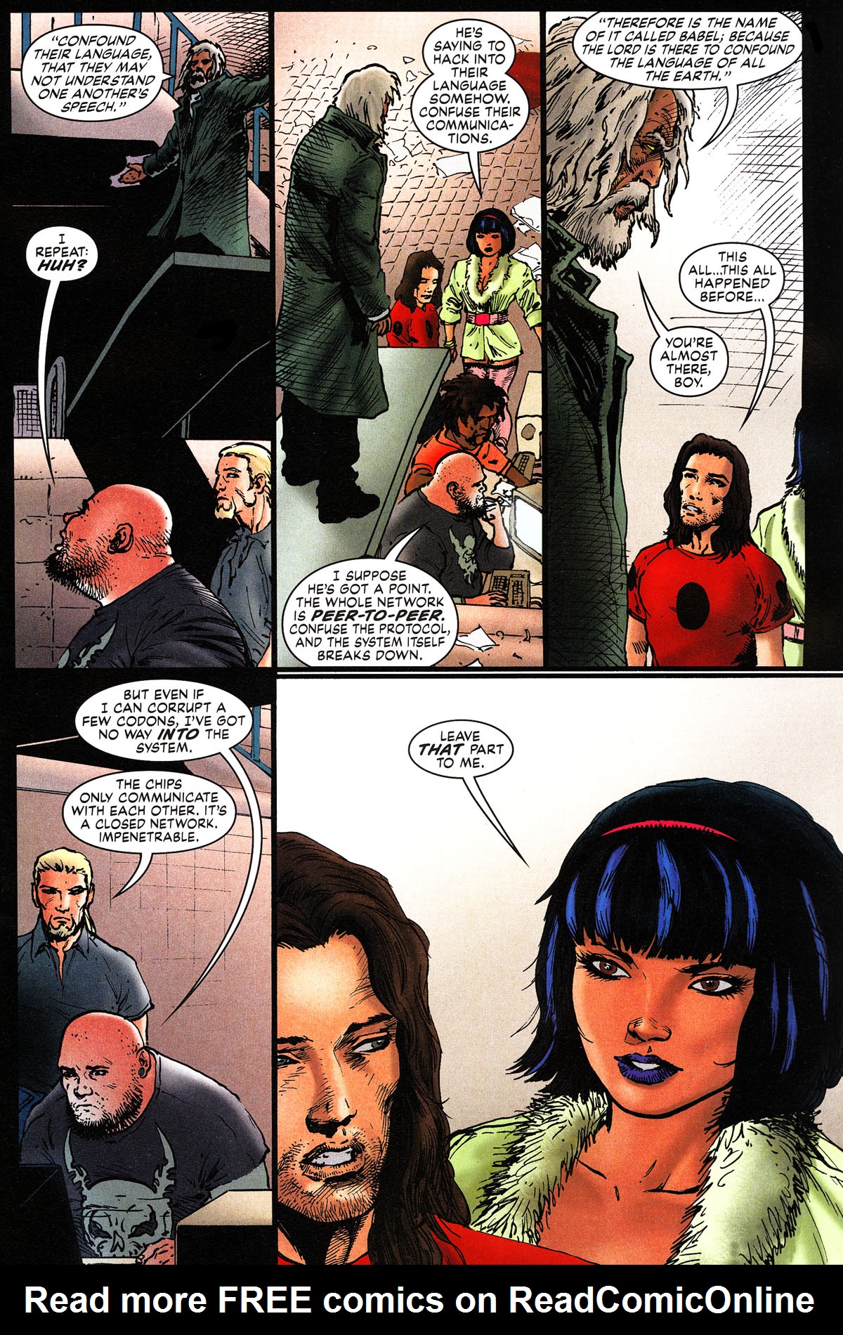 Read online Testament comic -  Issue #16 - 9
