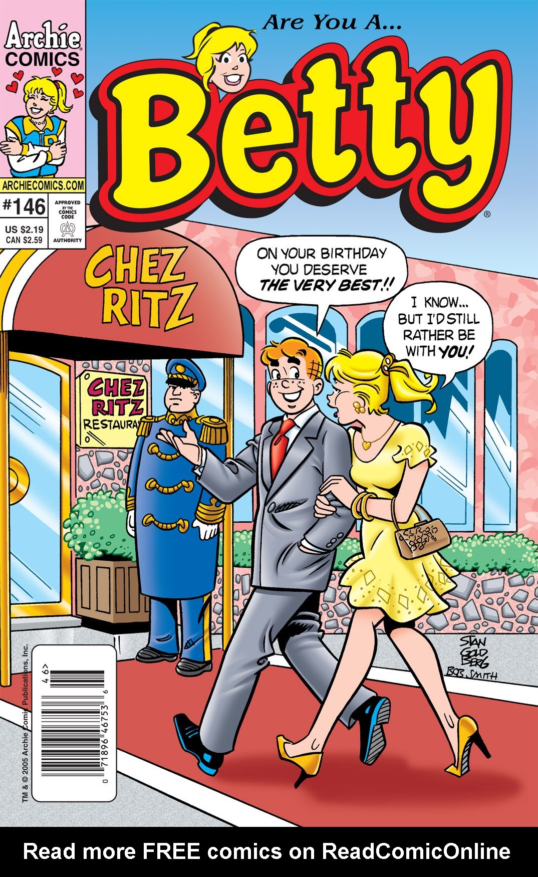 Read online Betty comic -  Issue #146 - 1