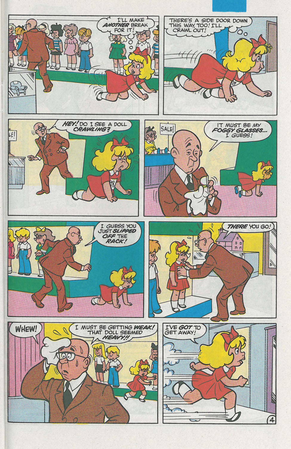 Read online Little Audrey comic -  Issue #8 - 30