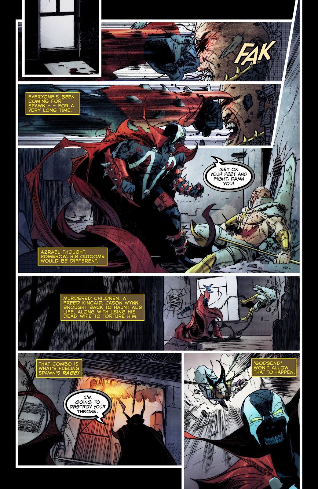 King Spawn issue 12 - Page 6