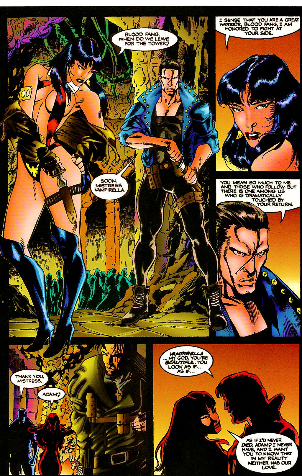 Read online Chains of Chaos comic -  Issue #3 - 9