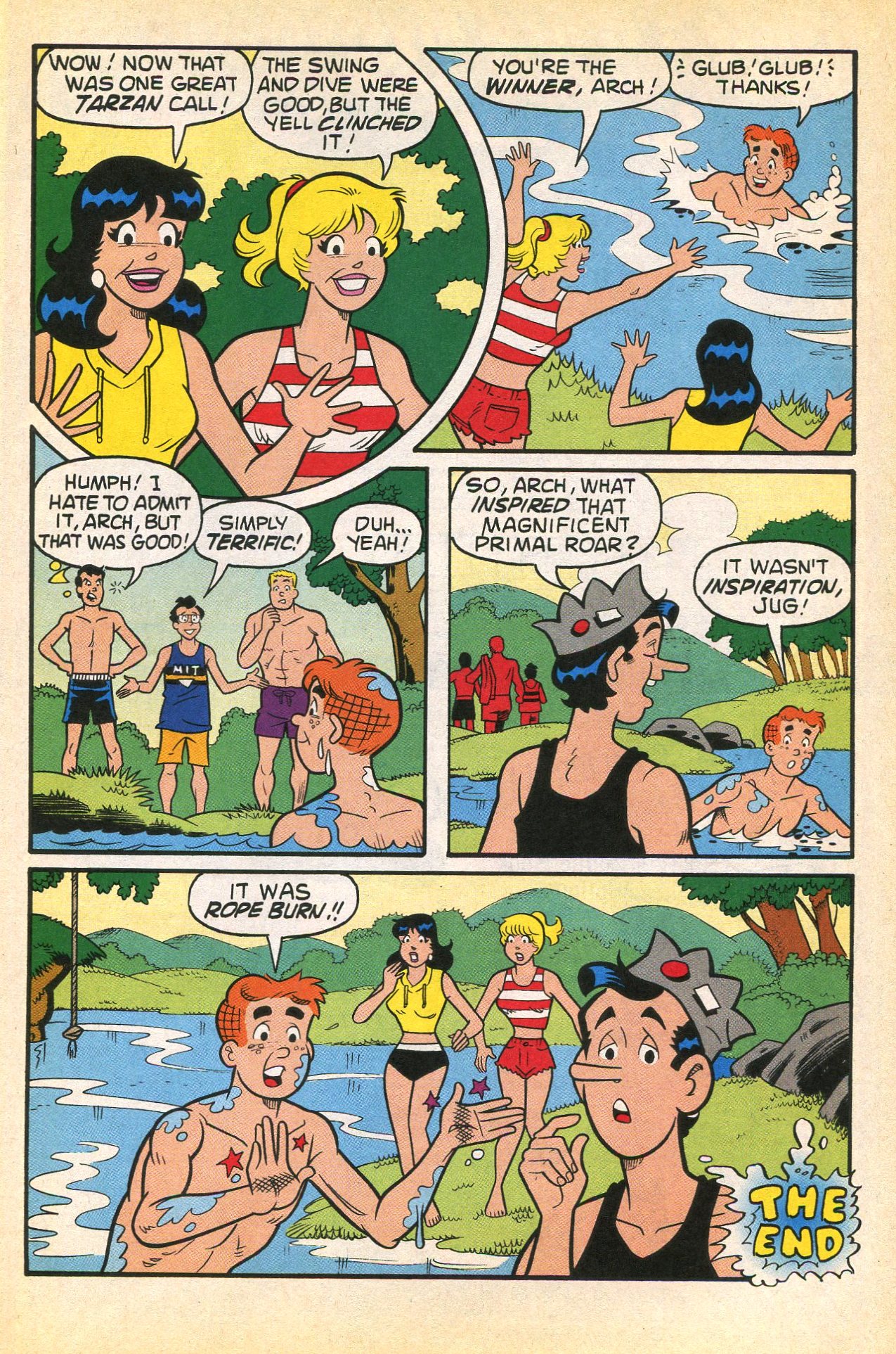 Read online Archie & Friends (1992) comic -  Issue #50 - 33