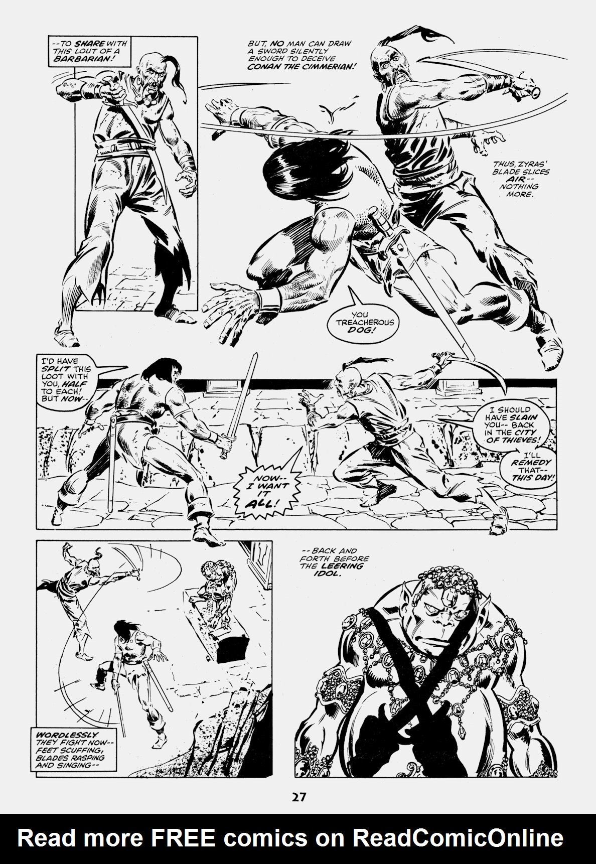 Read online Conan Saga comic -  Issue #80 - 29
