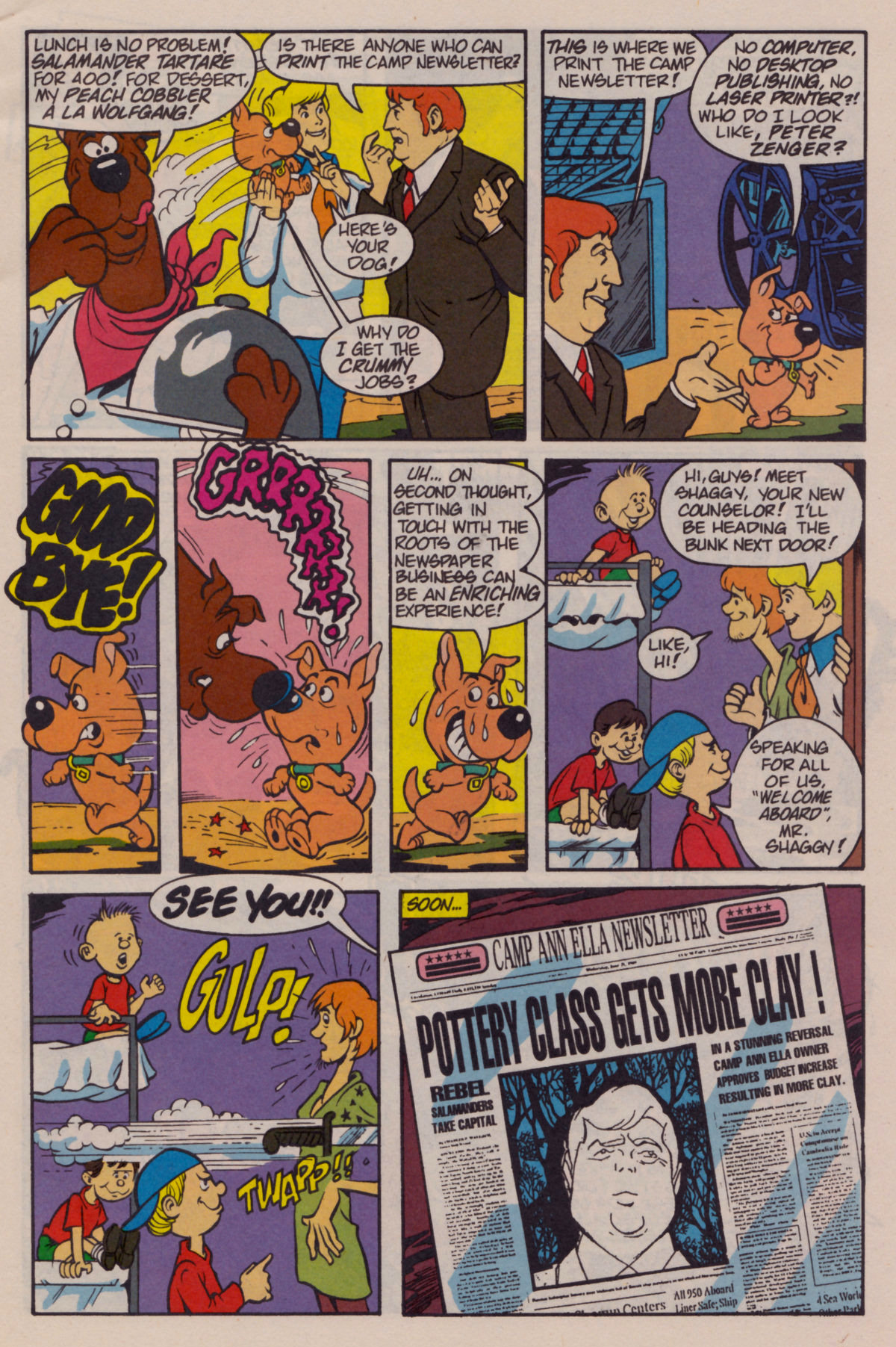 Read online Scooby-Doo (1995) comic -  Issue #11 - 4