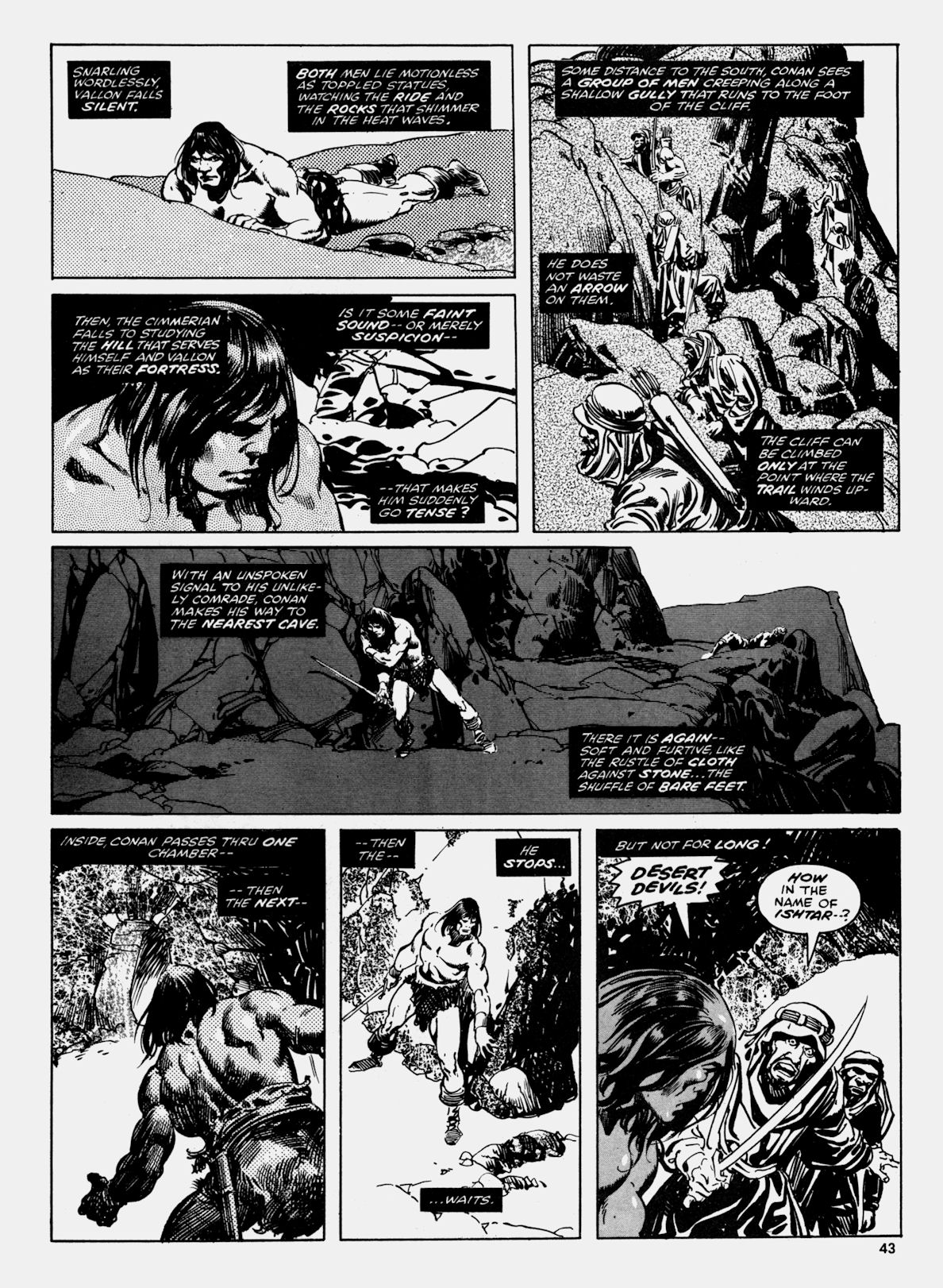 Read online Conan Saga comic -  Issue #19 - 45