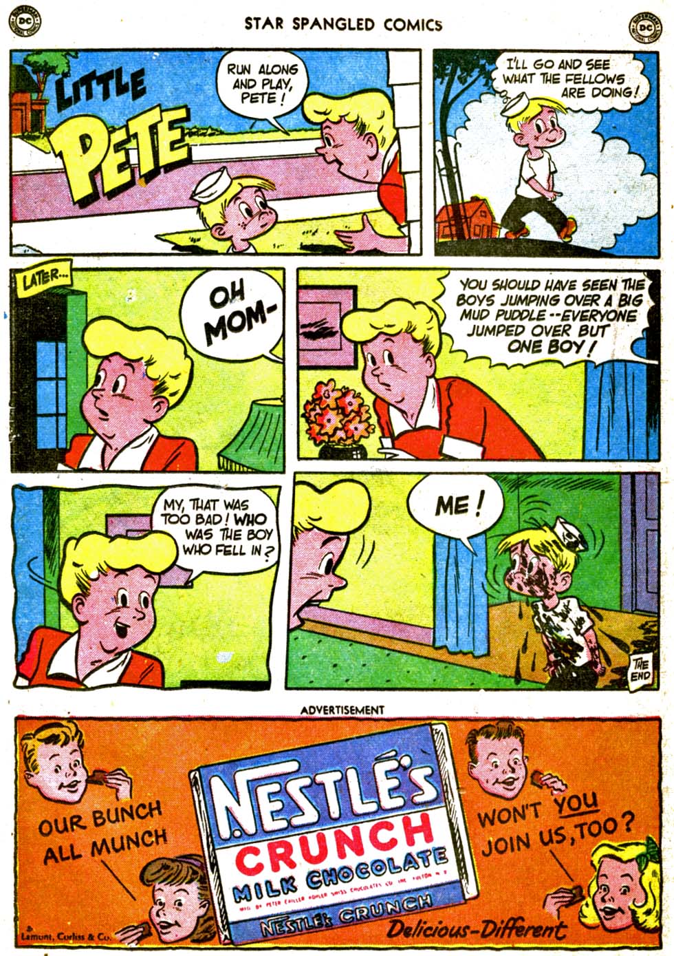 Read online Star Spangled Comics comic -  Issue #106 - 38