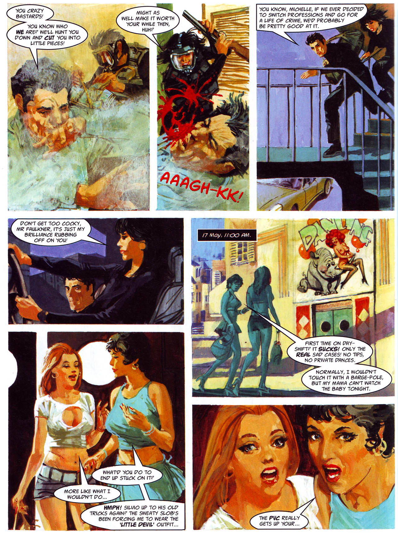 Read online Judge Dredd Megazine (Vol. 5) comic -  Issue #235 - 55