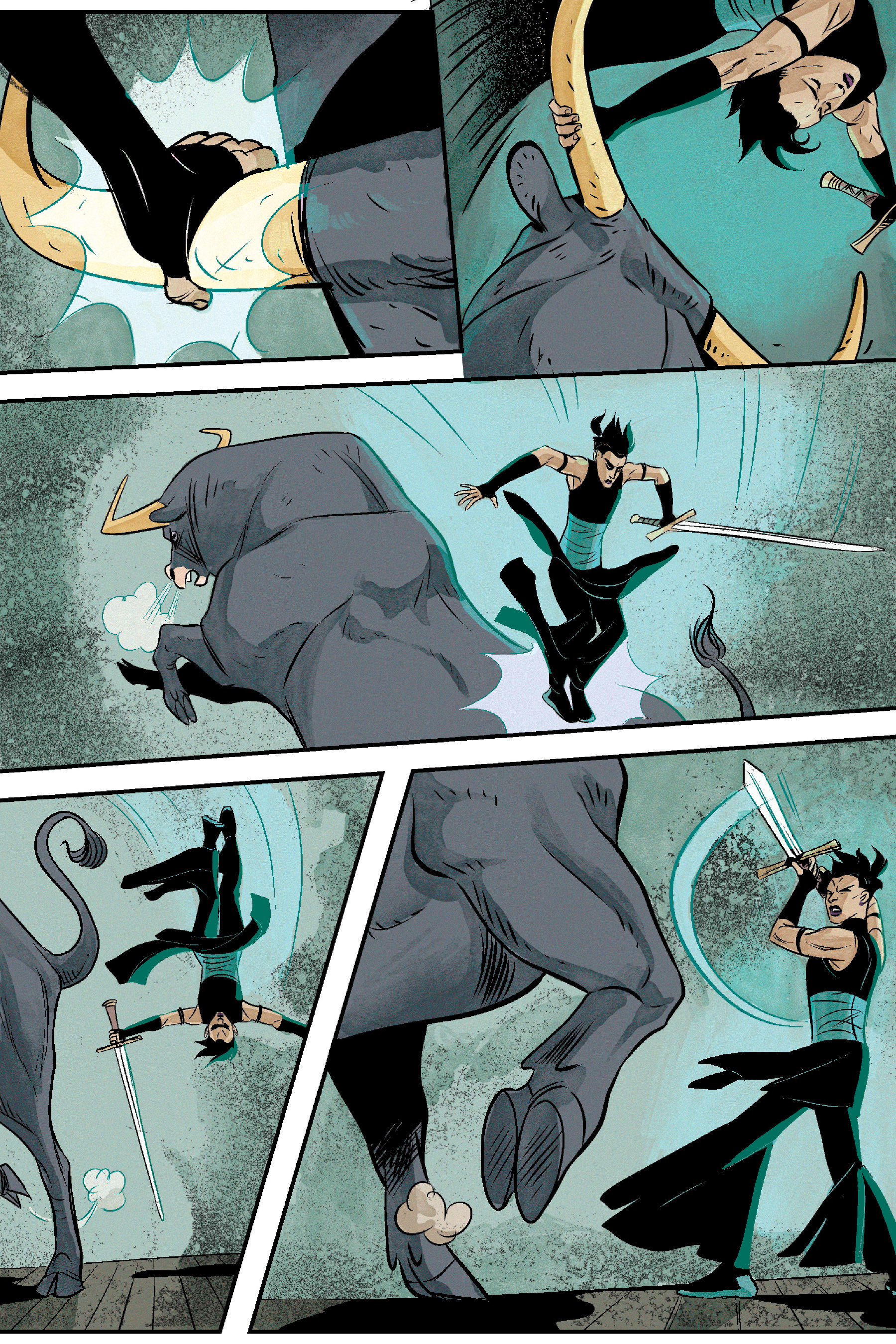 Read online Norroway comic -  Issue # TPB 1 (Part 2) - 48